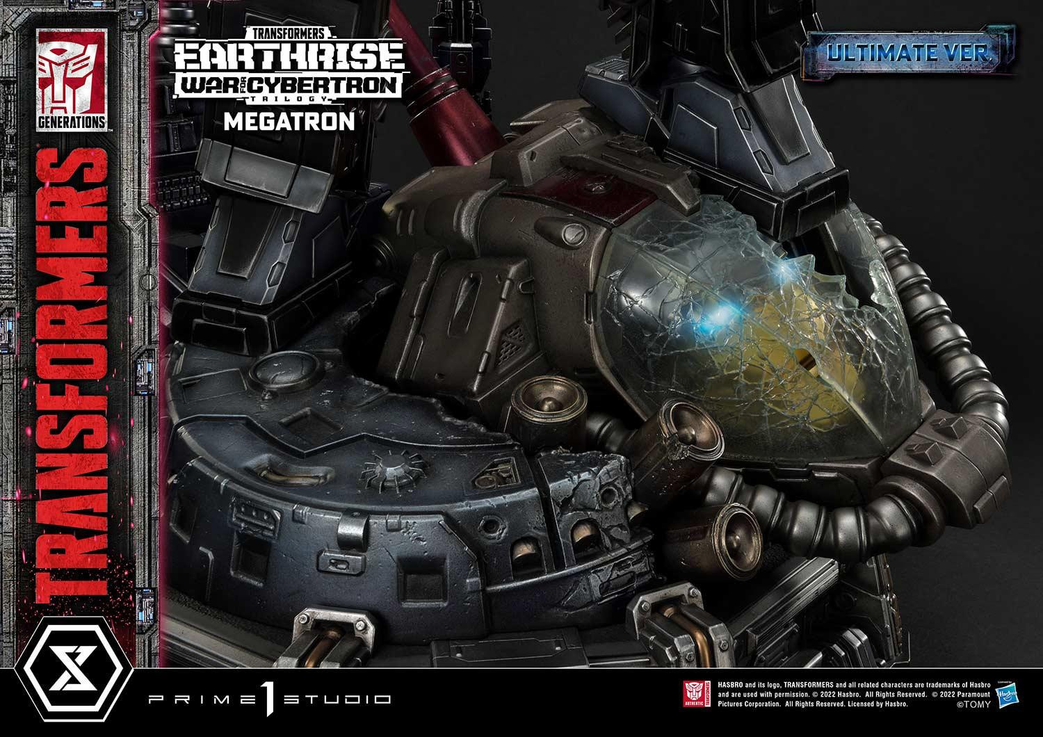 Transformers: War for Cybertron Trilogy - Megatron - Omega Supreme - Premium Masterline  (PMTF-06UT) - Ultimate Version (Prime 1 Studio) photo 28