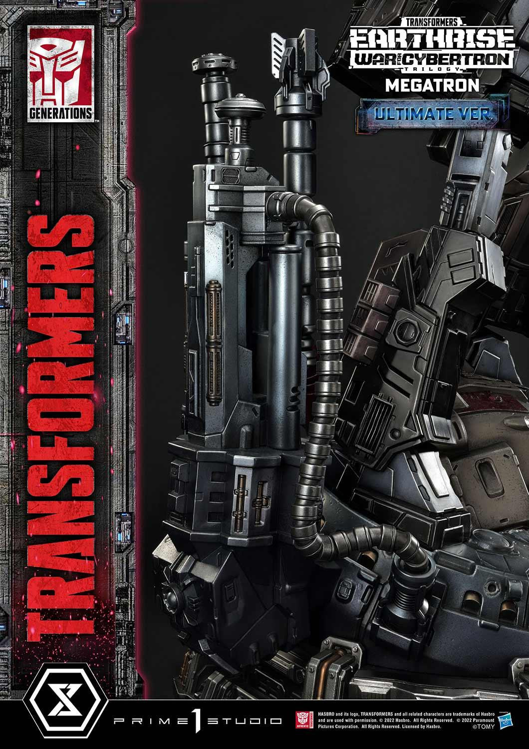 Transformers: War for Cybertron Trilogy - Megatron - Omega Supreme - Premium Masterline  (PMTF-06UT) - Ultimate Version (Prime 1 Studio) photo 29