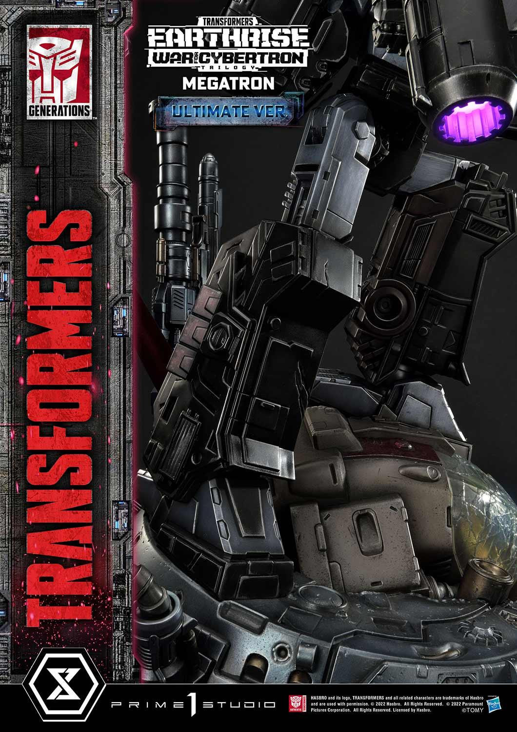 Transformers: War for Cybertron Trilogy - Megatron - Omega Supreme - Premium Masterline  (PMTF-06UT) - Ultimate Version (Prime 1 Studio) photo 31