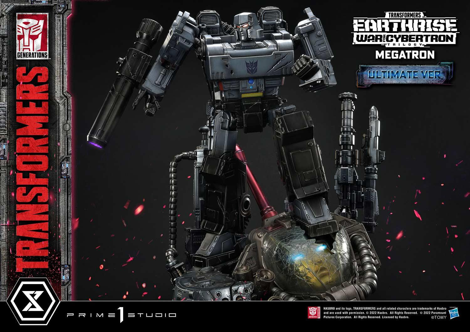 Transformers: War for Cybertron Trilogy - Megatron - Omega Supreme - Premium Masterline  (PMTF-06UT) - Ultimate Version (Prime 1 Studio) photo 32