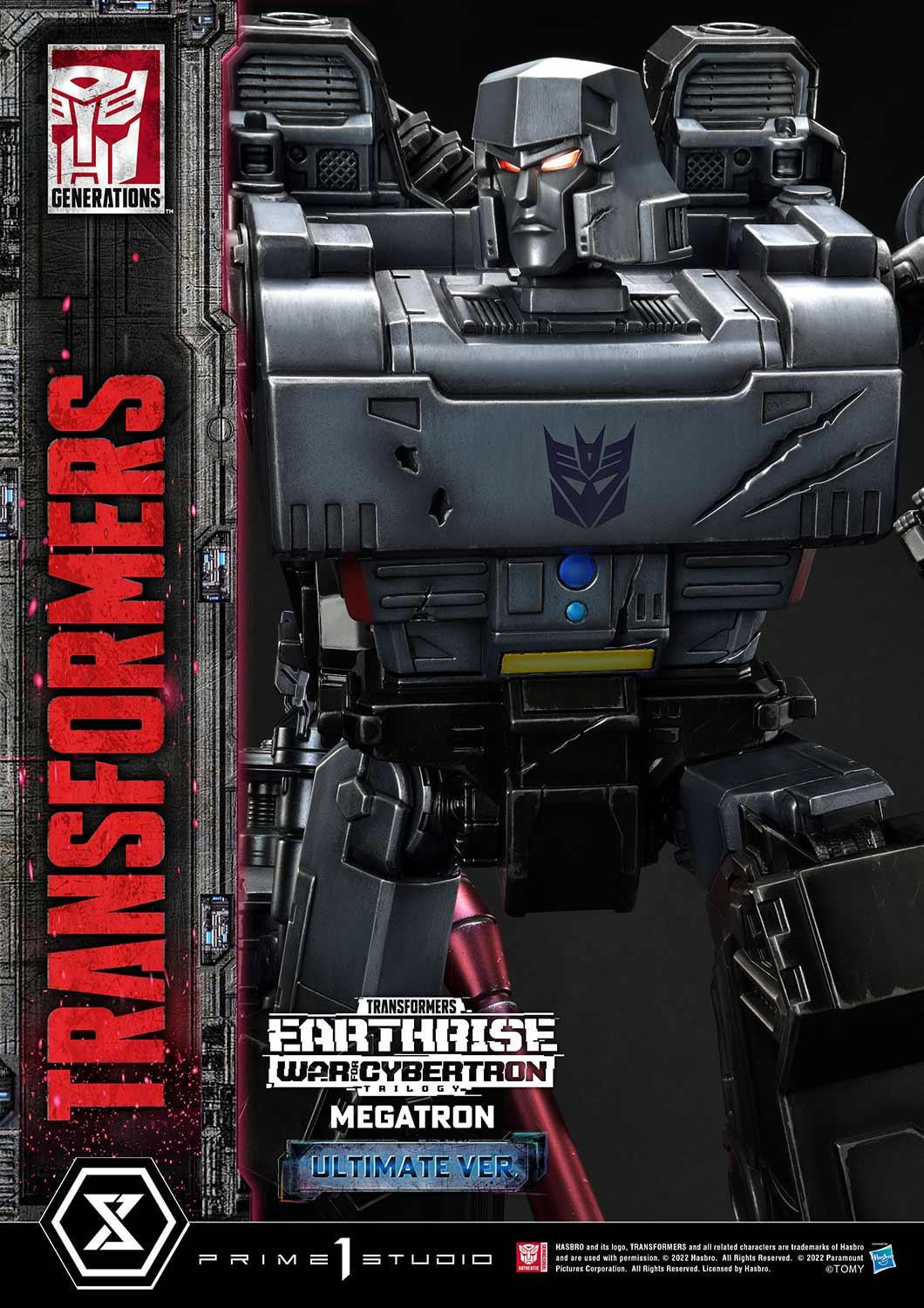 Transformers: War for Cybertron Trilogy - Megatron - Omega Supreme - Premium Masterline  (PMTF-06UT) - Ultimate Version (Prime 1 Studio) photo 33