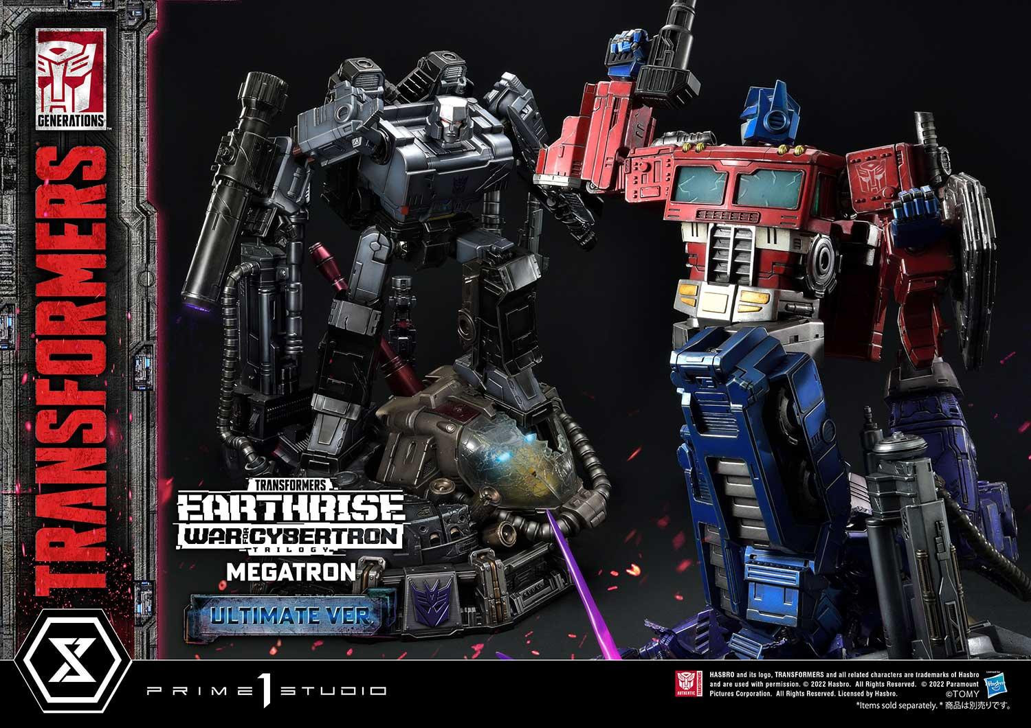 Transformers: War for Cybertron Trilogy - Megatron - Omega Supreme - Premium Masterline  (PMTF-06UT) - Ultimate Version (Prime 1 Studio) photo 34