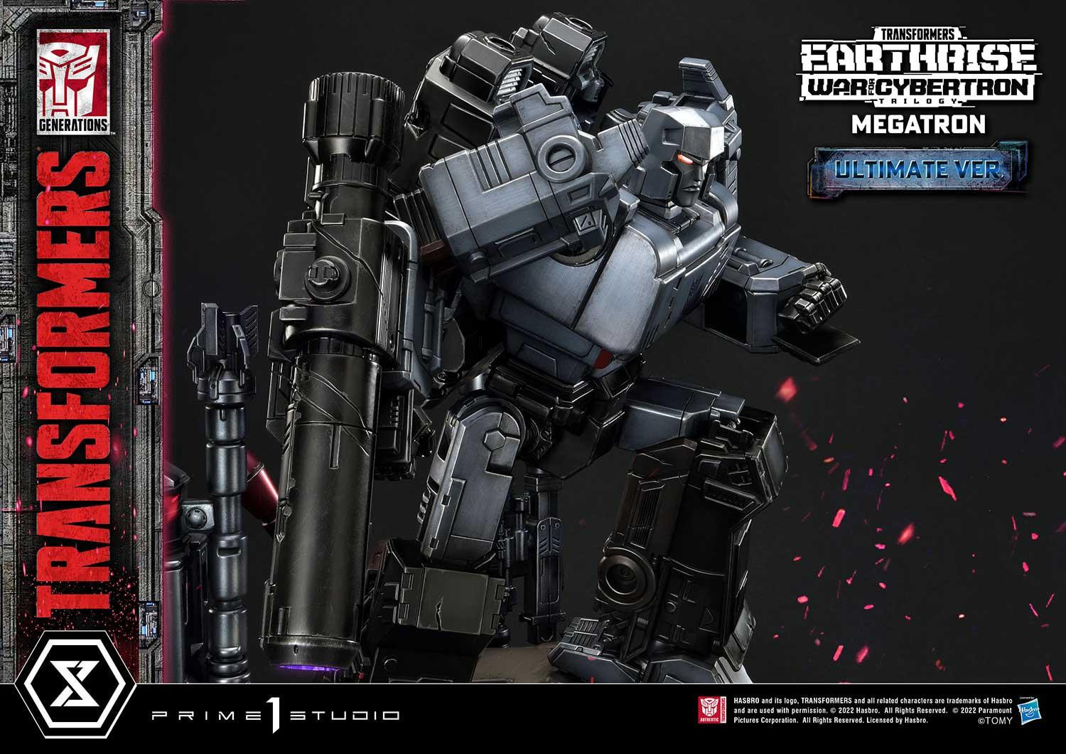 Transformers: War for Cybertron Trilogy - Megatron - Omega Supreme - Premium Masterline  (PMTF-06UT) - Ultimate Version (Prime 1 Studio) photo 35