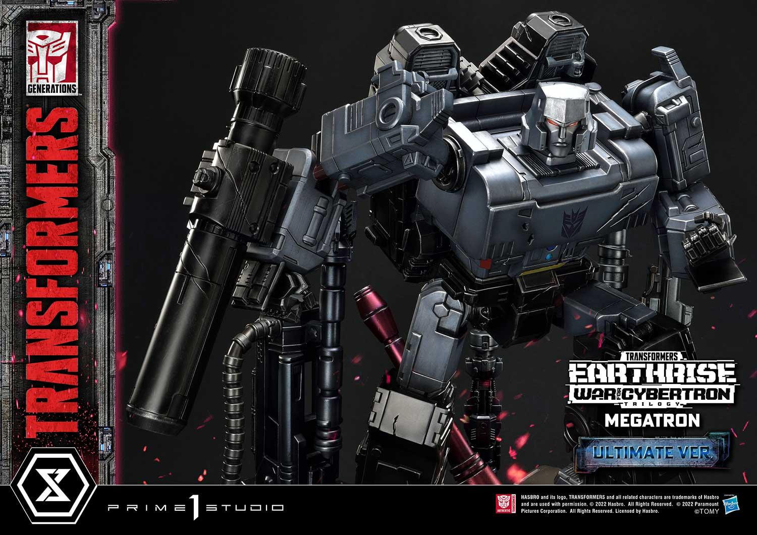 Transformers: War for Cybertron Trilogy - Megatron - Omega Supreme - Premium Masterline  (PMTF-06UT) - Ultimate Version (Prime 1 Studio) photo 36