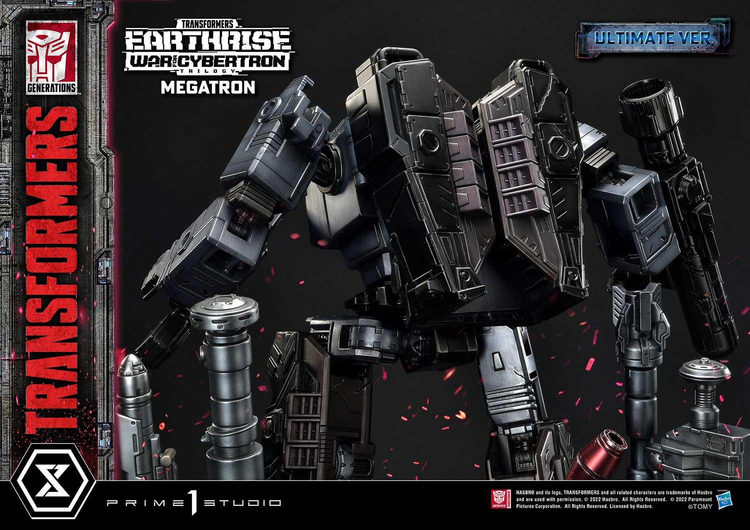 Transformers: War for Cybertron Trilogy - Megatron - Omega Supreme - Premium Masterline  (PMTF-06UT) - Ultimate Version (Prime 1 Studio) photo 37