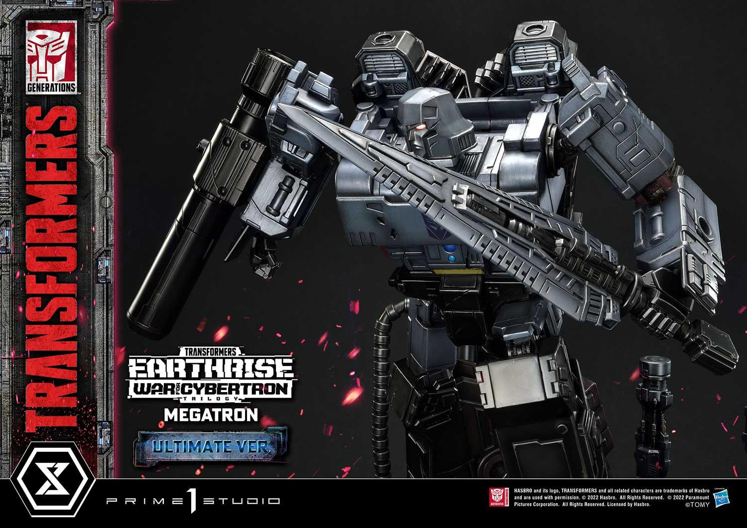 Transformers: War for Cybertron Trilogy - Megatron - Omega Supreme - Premium Masterline  (PMTF-06UT) - Ultimate Version (Prime 1 Studio) photo 38
