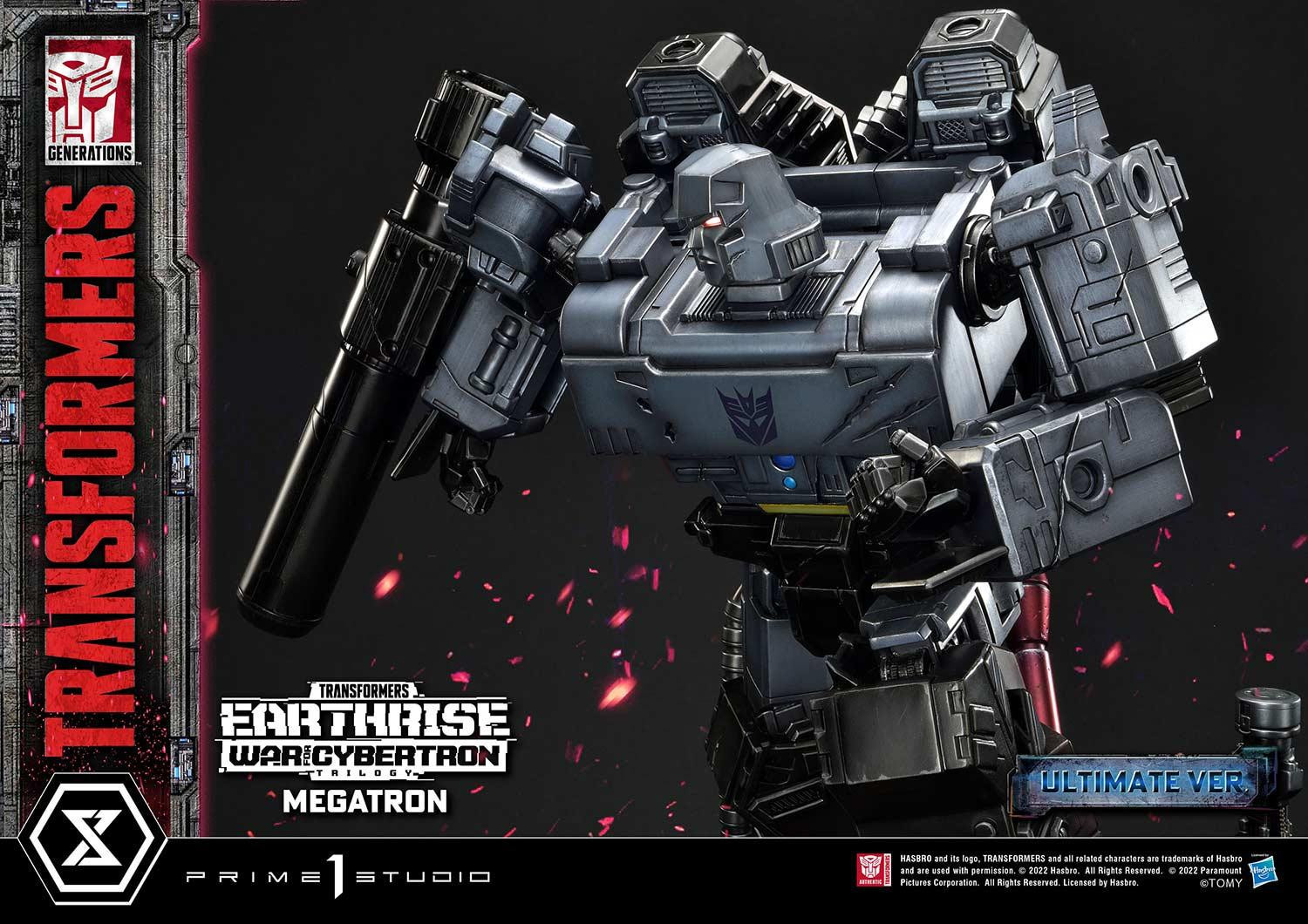 Transformers: War for Cybertron Trilogy - Megatron - Omega Supreme - Premium Masterline  (PMTF-06UT) - Ultimate Version (Prime 1 Studio) photo 39