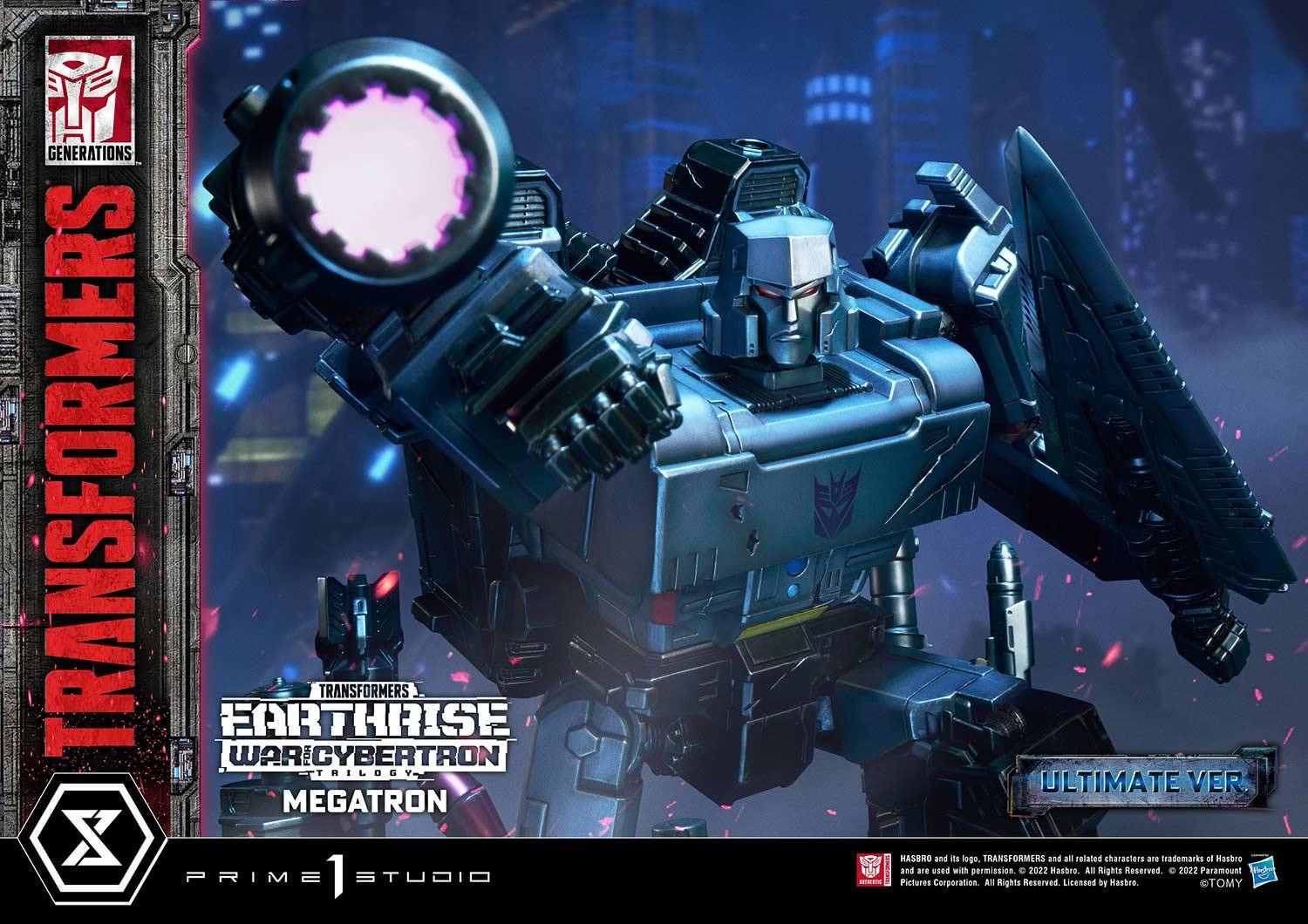 Transformers: War for Cybertron Trilogy - Megatron - Omega Supreme - Premium Masterline  (PMTF-06UT) - Ultimate Version (Prime 1 Studio) photo 41