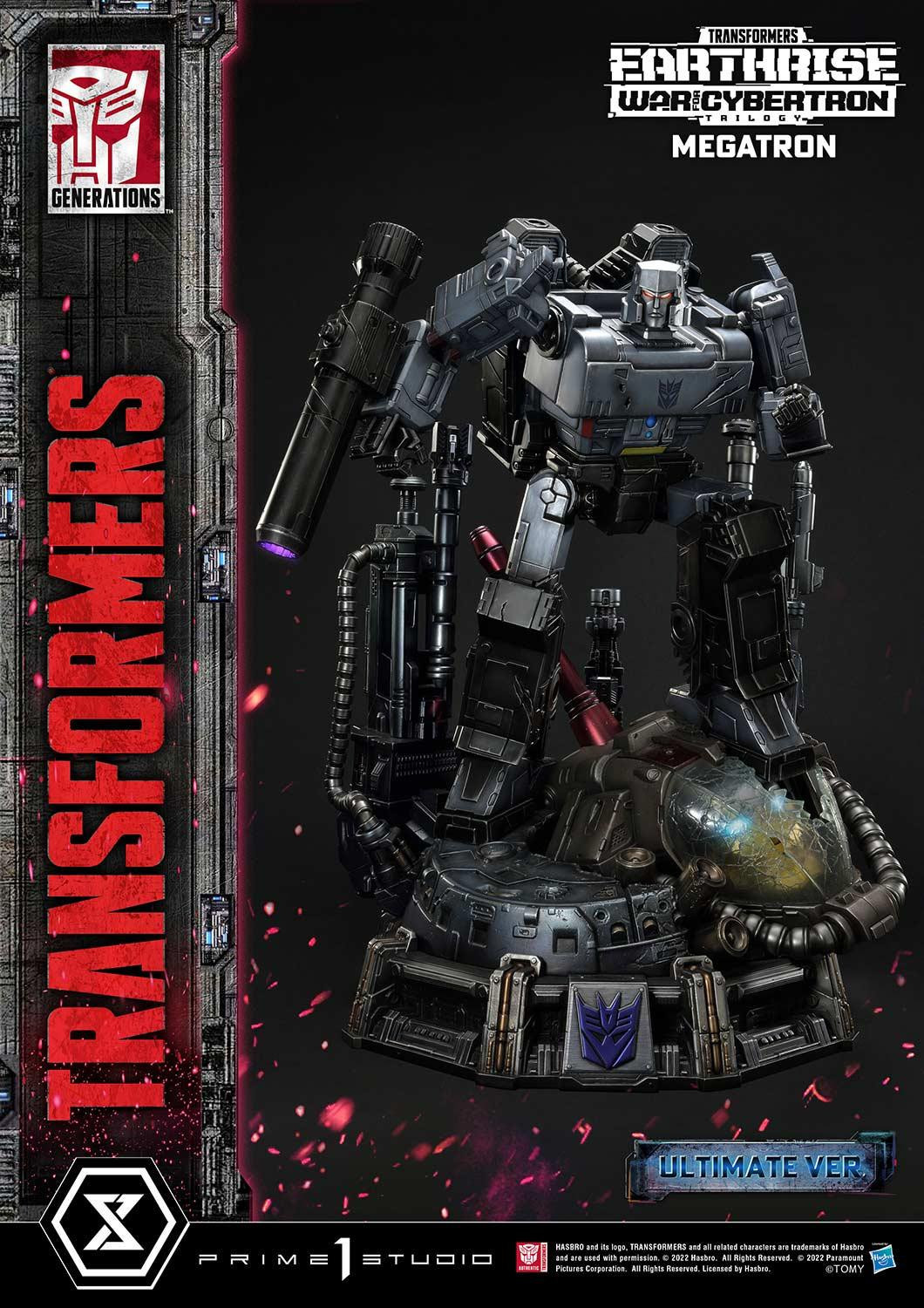 Transformers: War for Cybertron Trilogy - Megatron - Omega Supreme - Premium Masterline  (PMTF-06UT) - Ultimate Version (Prime 1 Studio) photo 42