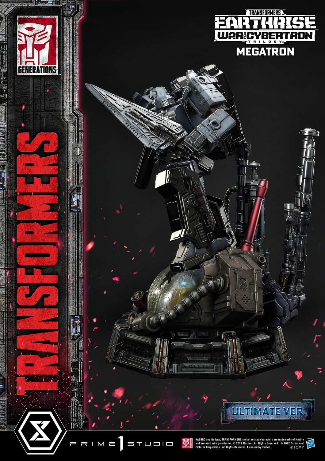 Transformers: War for Cybertron Trilogy - Megatron - Omega Supreme - Premium Masterline  (PMTF-06UT) - Ultimate Version (Prime 1 Studio) photo 43