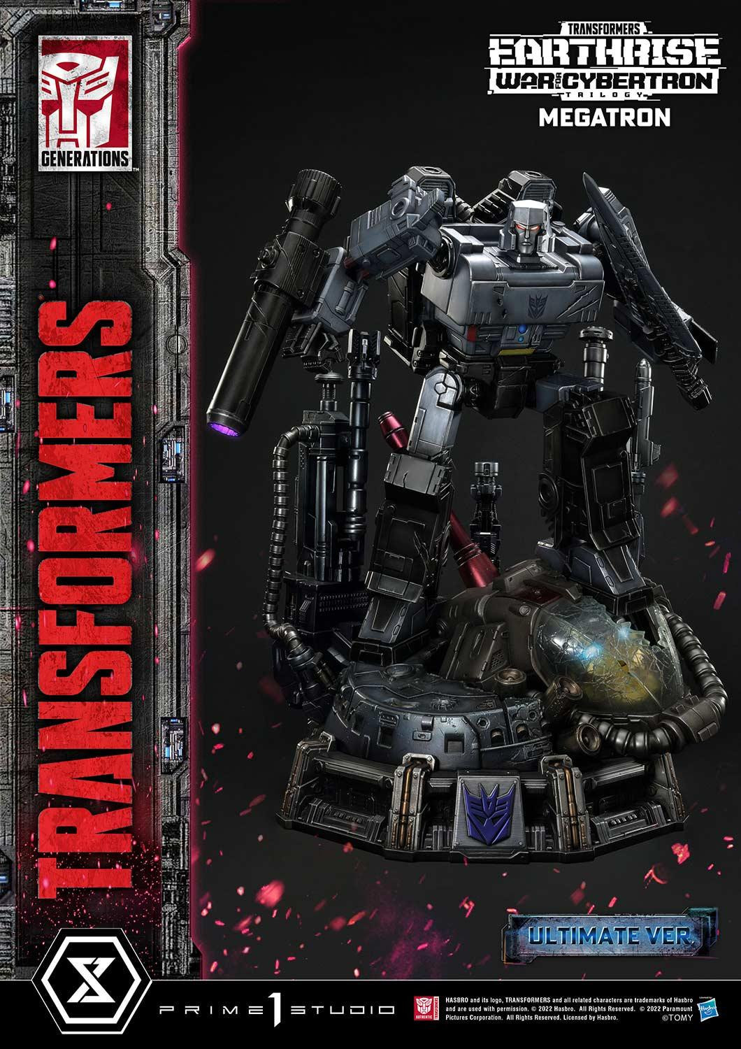 Transformers: War for Cybertron Trilogy - Megatron - Omega Supreme - Premium Masterline  (PMTF-06UT) - Ultimate Version (Prime 1 Studio) photo 45