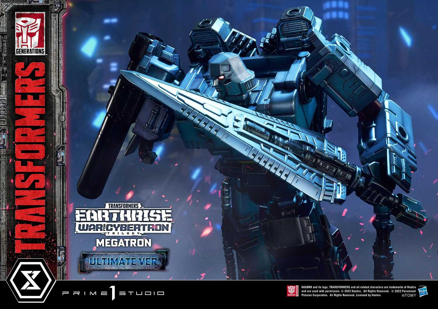 Transformers: War for Cybertron Trilogy - Megatron - Omega Supreme - Premium Masterline  (PMTF-06UT) - Ultimate Version (Prime 1 Studio) photo 53
