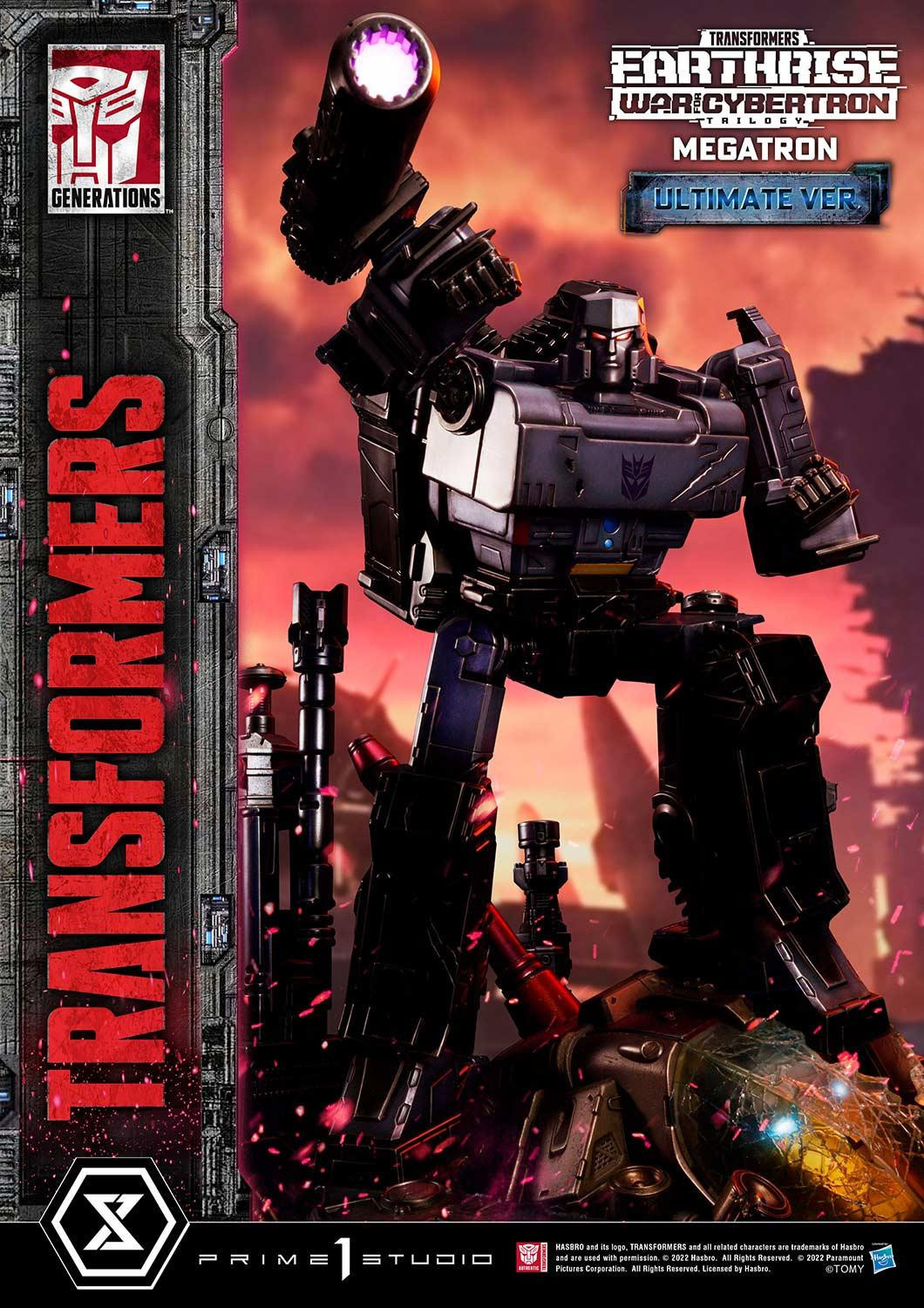 Transformers: War for Cybertron Trilogy - Megatron - Omega Supreme - Premium Masterline  (PMTF-06UT) - Ultimate Version (Prime 1 Studio) photo 55