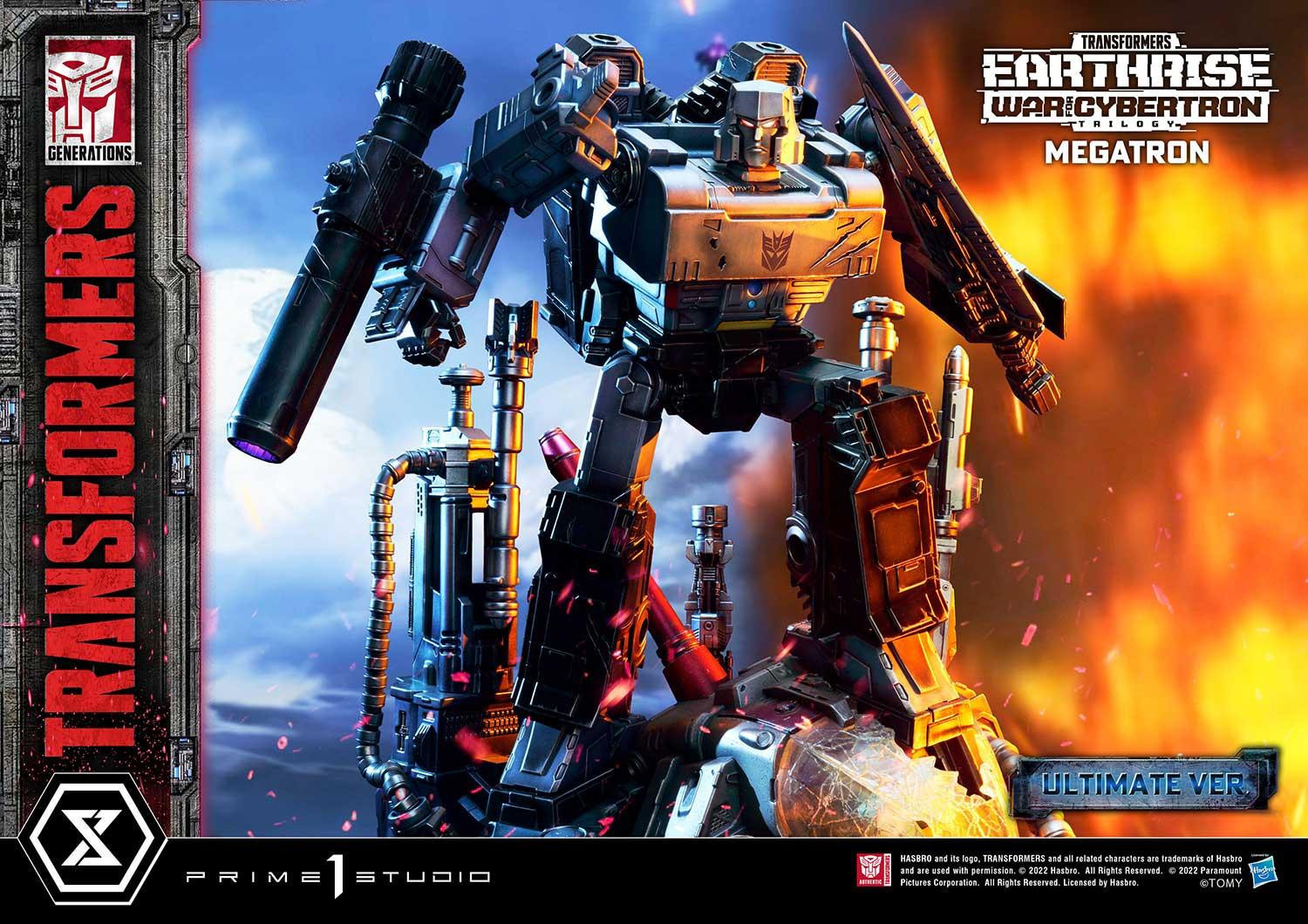 Transformers: War for Cybertron Trilogy - Megatron - Omega Supreme - Premium Masterline  (PMTF-06UT) - Ultimate Version (Prime 1 Studio) photo 56