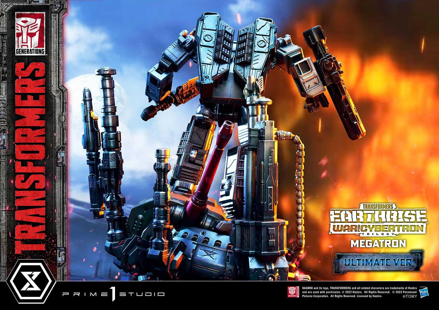 Transformers: War for Cybertron Trilogy - Megatron - Omega Supreme - Premium Masterline  (PMTF-06UT) - Ultimate Version (Prime 1 Studio) photo 58