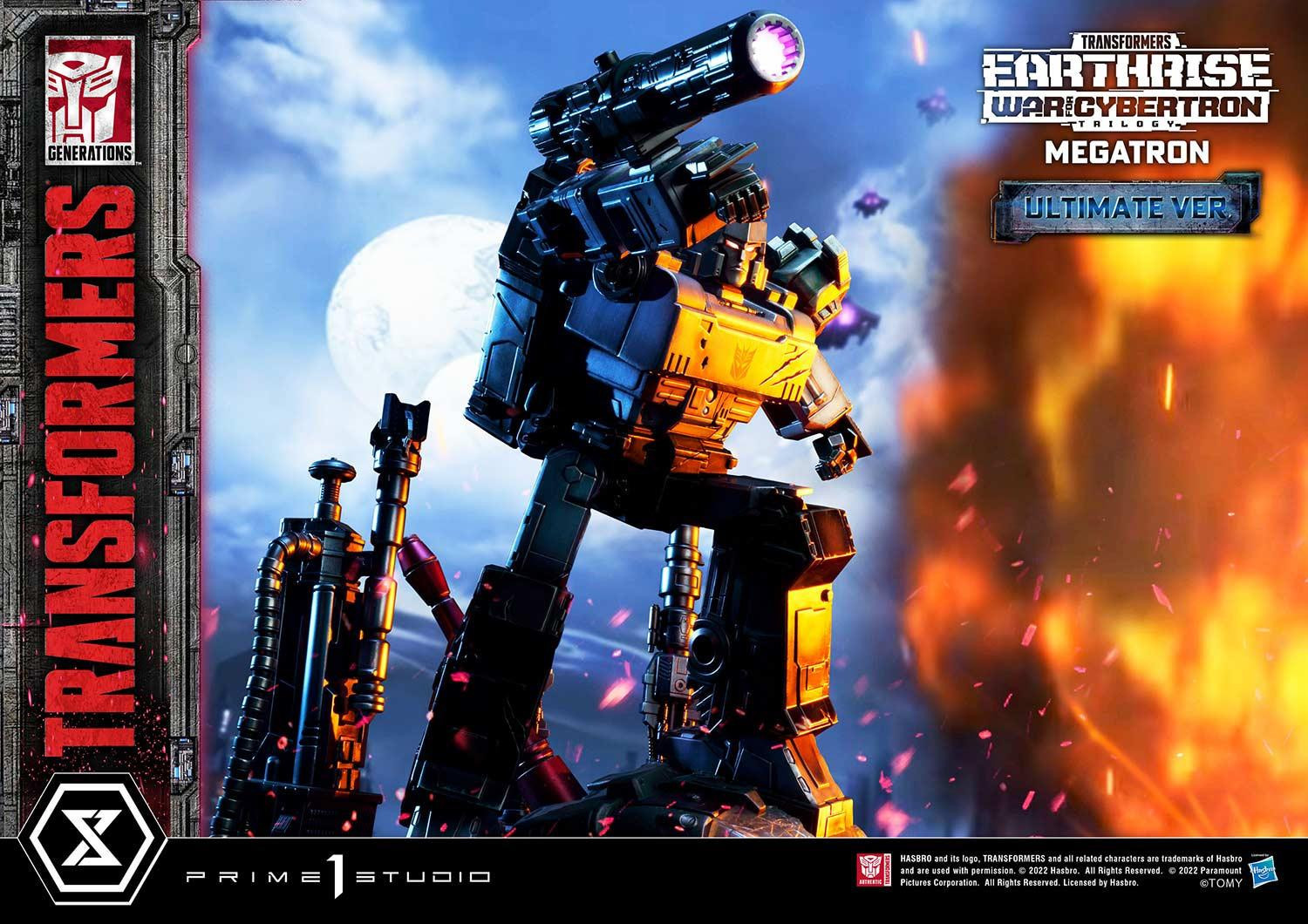 Transformers: War for Cybertron Trilogy - Megatron - Omega Supreme - Premium Masterline  (PMTF-06UT) - Ultimate Version (Prime 1 Studio) photo 59