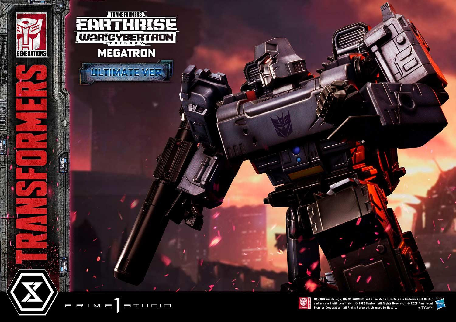 Transformers: War for Cybertron Trilogy - Megatron - Omega Supreme - Premium Masterline  (PMTF-06UT) - Ultimate Version (Prime 1 Studio) photo 61