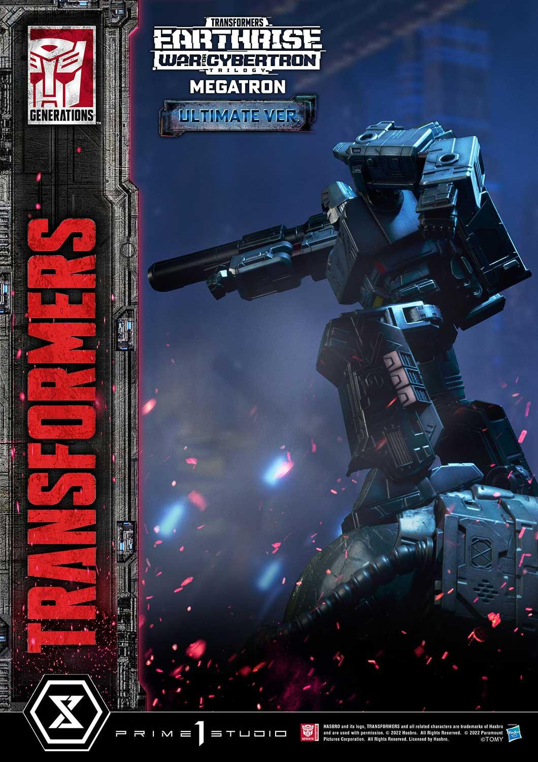 Transformers: War for Cybertron Trilogy - Megatron - Omega Supreme - Premium Masterline  (PMTF-06UT) - Ultimate Version (Prime 1 Studio) photo 62