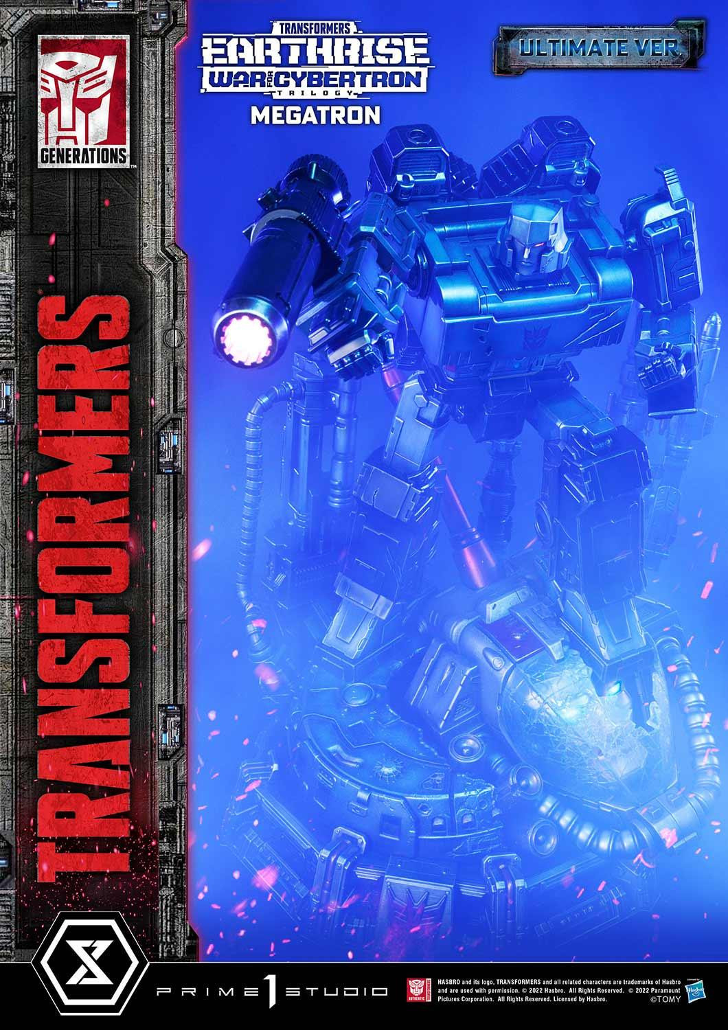 Transformers: War for Cybertron Trilogy - Megatron - Omega Supreme - Premium Masterline  (PMTF-06UT) - Ultimate Version (Prime 1 Studio) photo 63