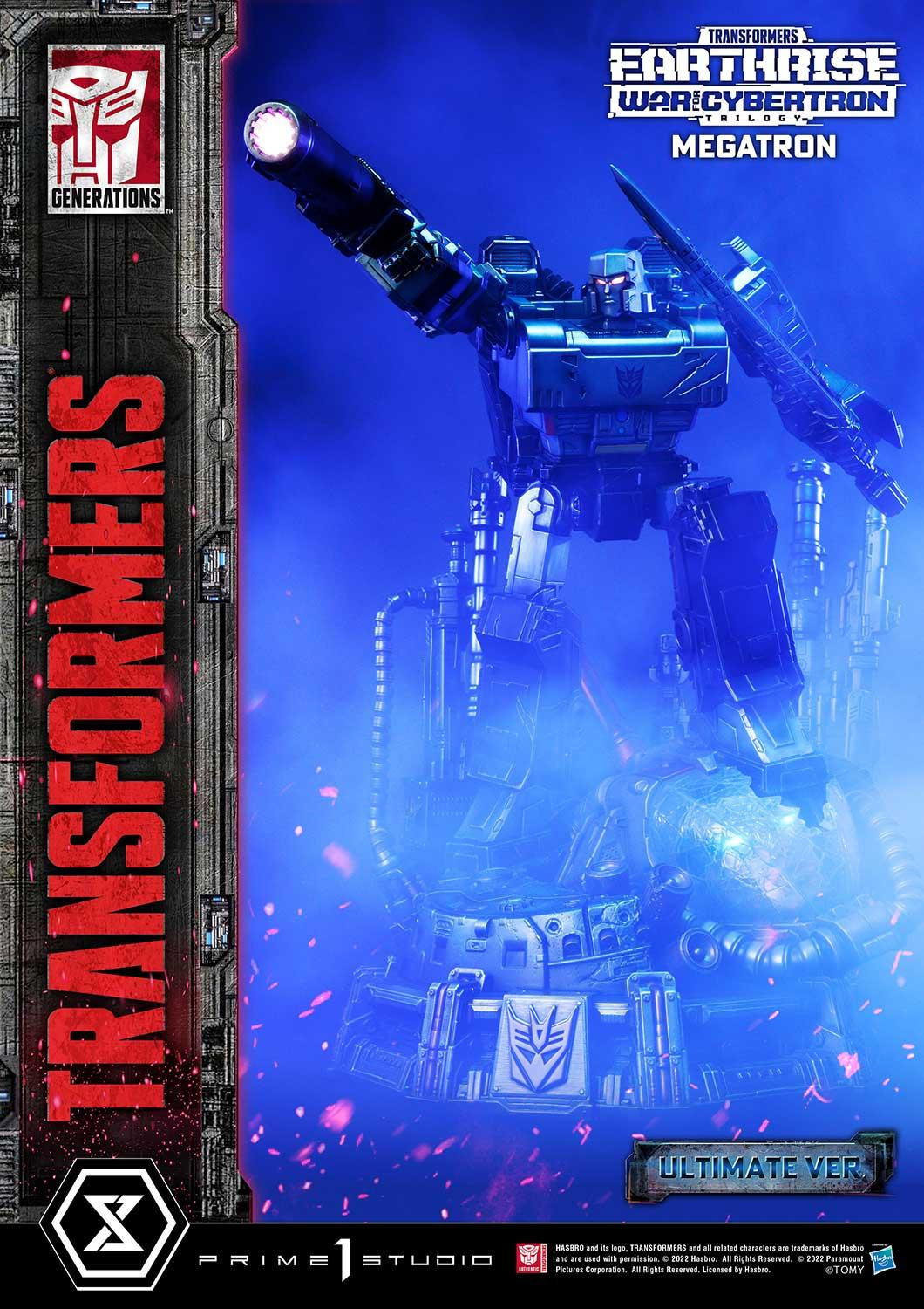 Transformers: War for Cybertron Trilogy - Megatron - Omega Supreme - Premium Masterline  (PMTF-06UT) - Ultimate Version (Prime 1 Studio) photo 64