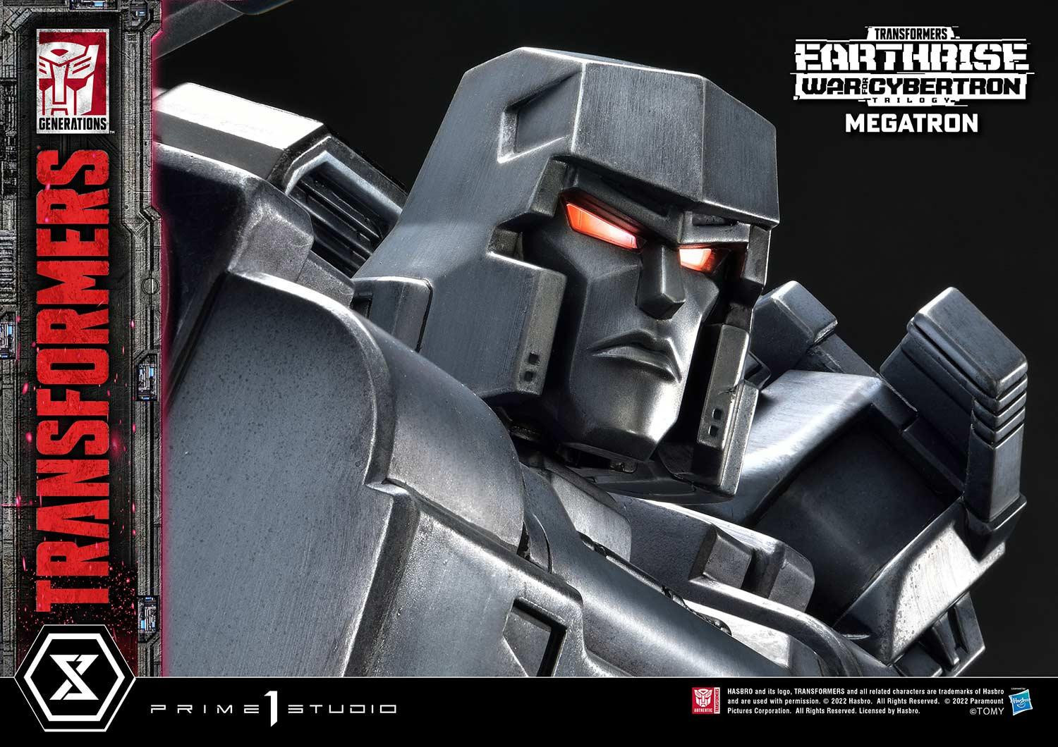 Transformers: War for Cybertron Trilogy - Megatron - Omega Supreme - Premium Masterline  (PMTF-06UT) - Ultimate Version (Prime 1 Studio) photo 65