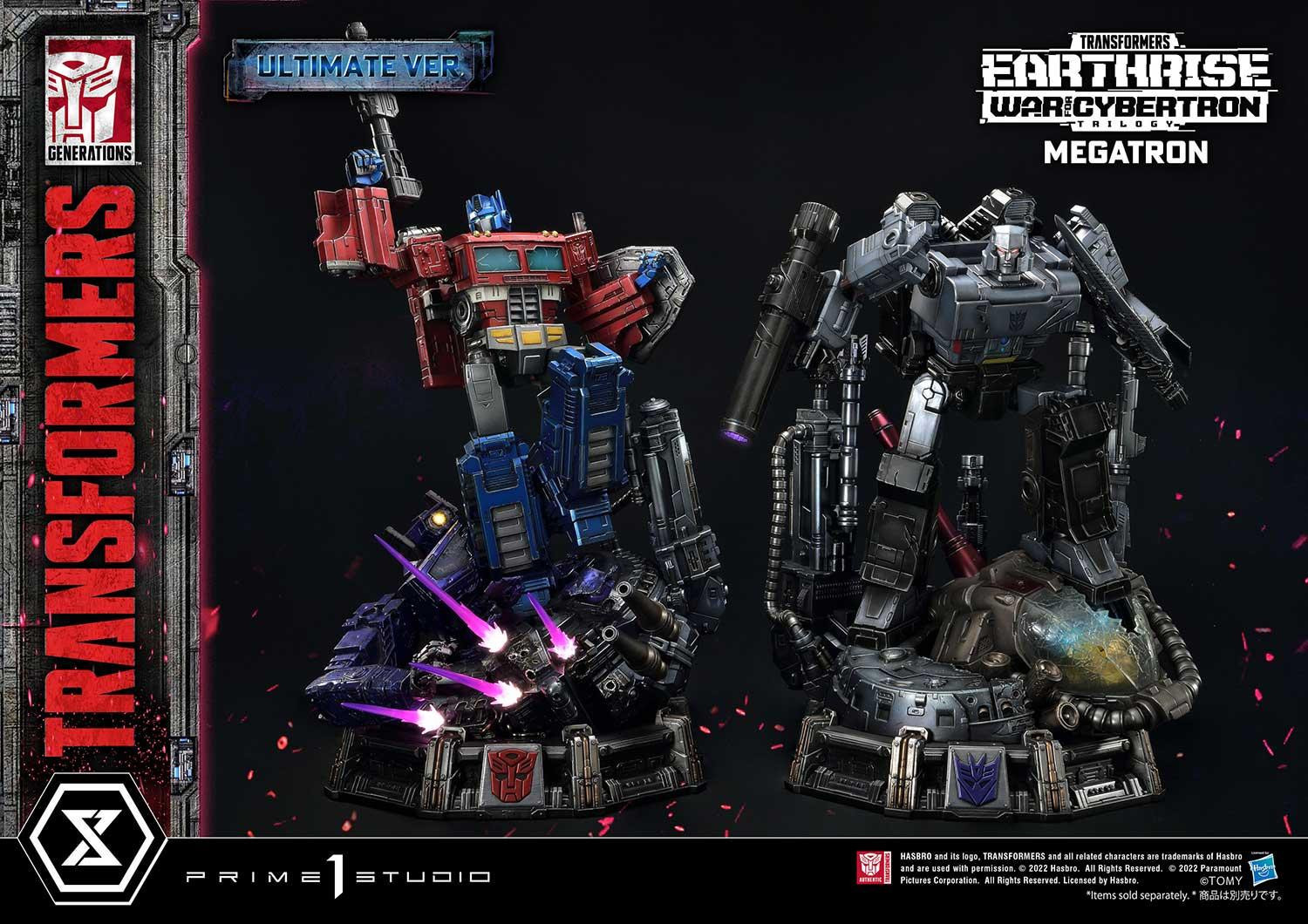 Transformers: War for Cybertron Trilogy - Megatron - Omega Supreme - Premium Masterline  (PMTF-06UT) - Ultimate Version (Prime 1 Studio) photo 69