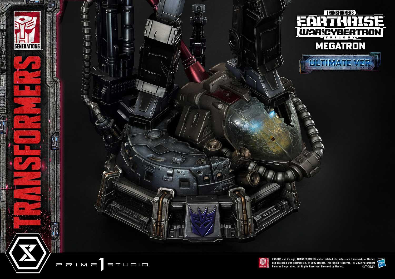 Transformers: War for Cybertron Trilogy - Megatron - Omega Supreme - Premium Masterline  (PMTF-06UT) - Ultimate Version (Prime 1 Studio) photo 70