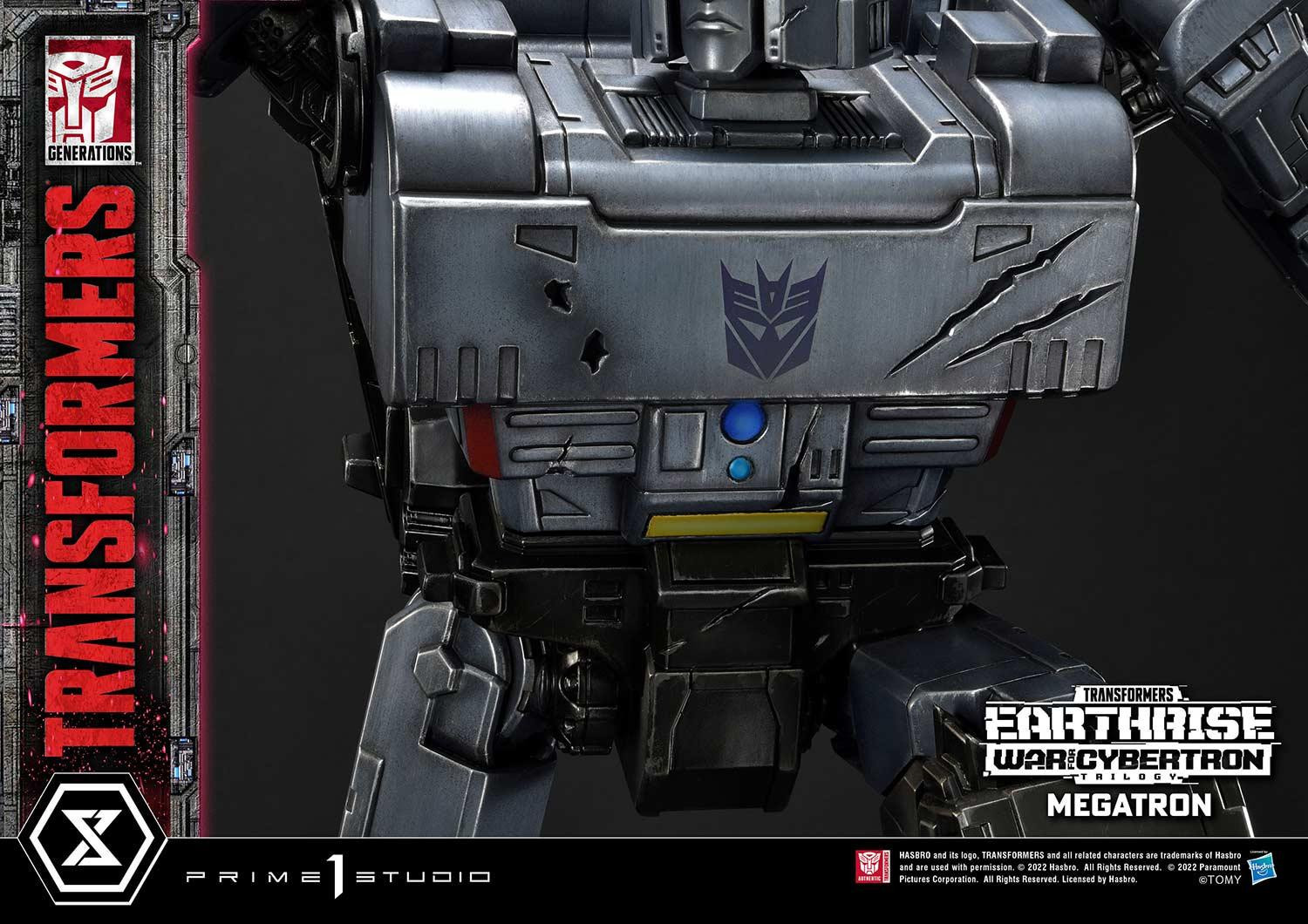 Transformers: War for Cybertron Trilogy - Megatron - Omega Supreme - Premium Masterline  (PMTF-06UT) - Ultimate Version (Prime 1 Studio) photo 71