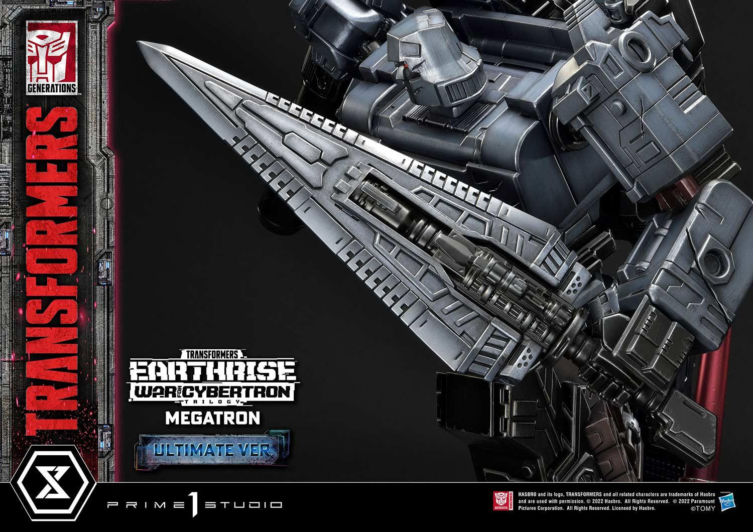 Transformers: War for Cybertron Trilogy - Megatron - Omega Supreme - Premium Masterline  (PMTF-06UT) - Ultimate Version (Prime 1 Studio) photo 72