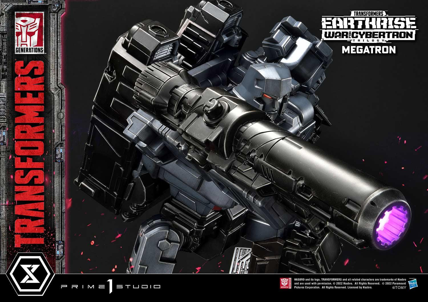Transformers: War for Cybertron Trilogy - Megatron - Omega Supreme - Premium Masterline  (PMTF-06UT) - Ultimate Version (Prime 1 Studio) photo 73