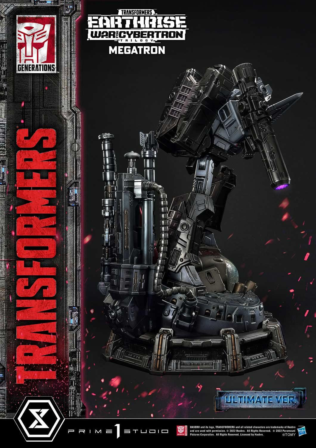 Transformers: War for Cybertron Trilogy - Megatron - Omega Supreme - Premium Masterline  (PMTF-06UT) - Ultimate Version (Prime 1 Studio) photo 75