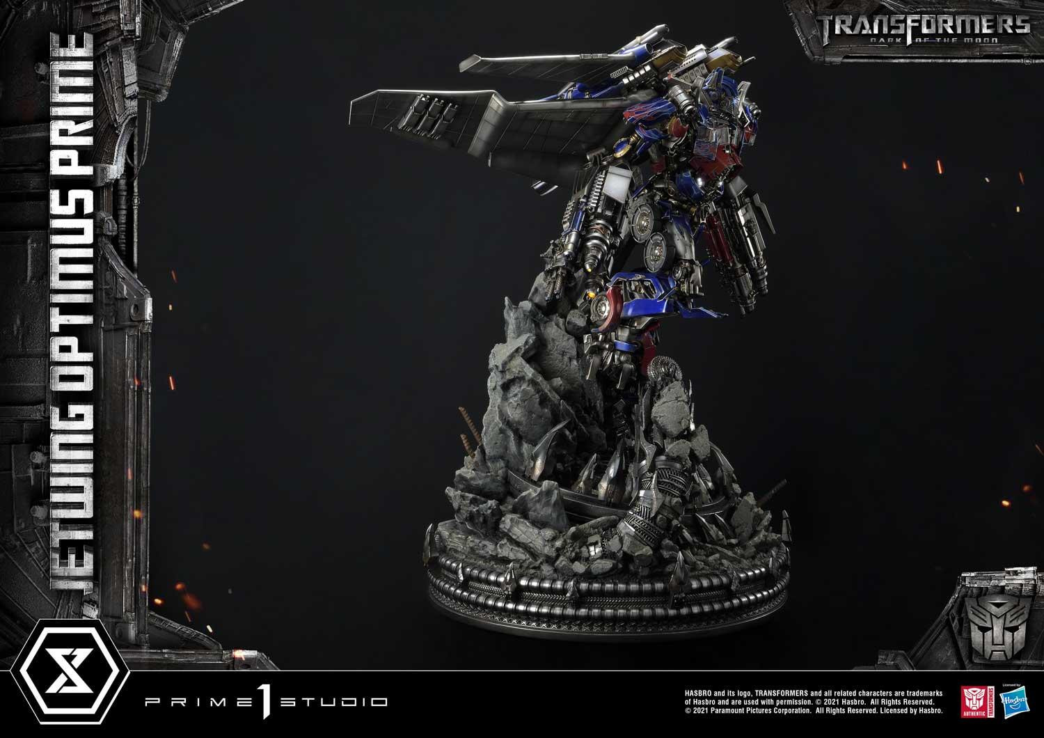 Transformers: Dark of the Moon - Convoy - Driller - Museum Masterline Series (MMTFM-33S) - Jetwing, Bonus Version (Prime 1 Studio) photo 2