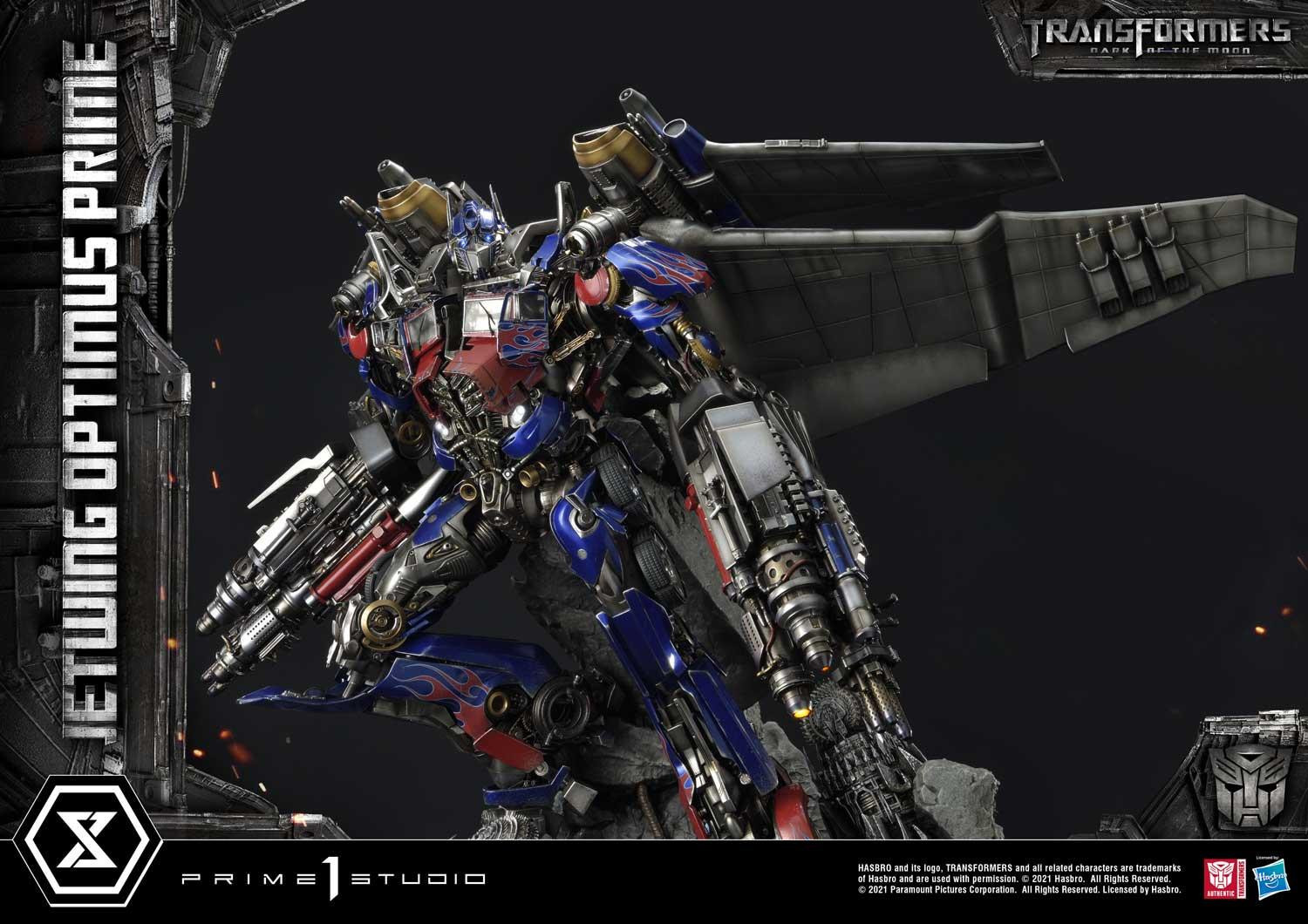 Transformers: Dark of the Moon - Convoy - Driller - Museum Masterline Series (MMTFM-33S) - Jetwing, Bonus Version (Prime 1 Studio) photo 4