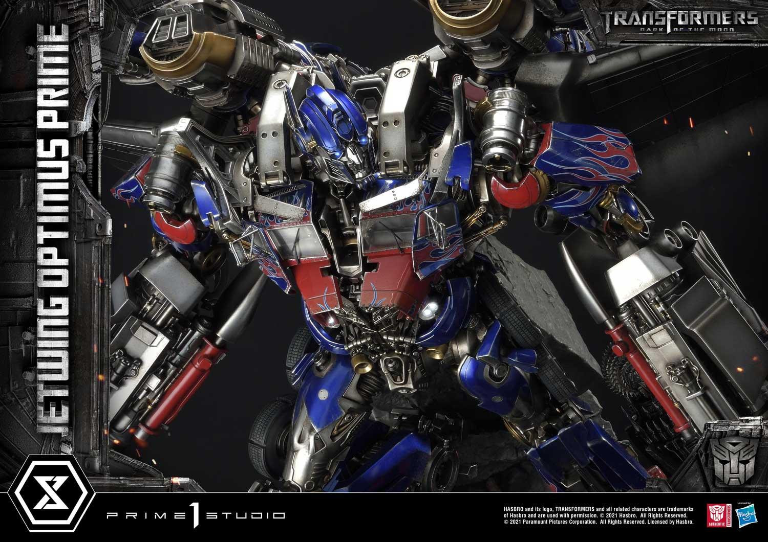 Transformers: Dark of the Moon - Convoy - Driller - Museum Masterline Series (MMTFM-33S) - Jetwing, Bonus Version (Prime 1 Studio) photo 5