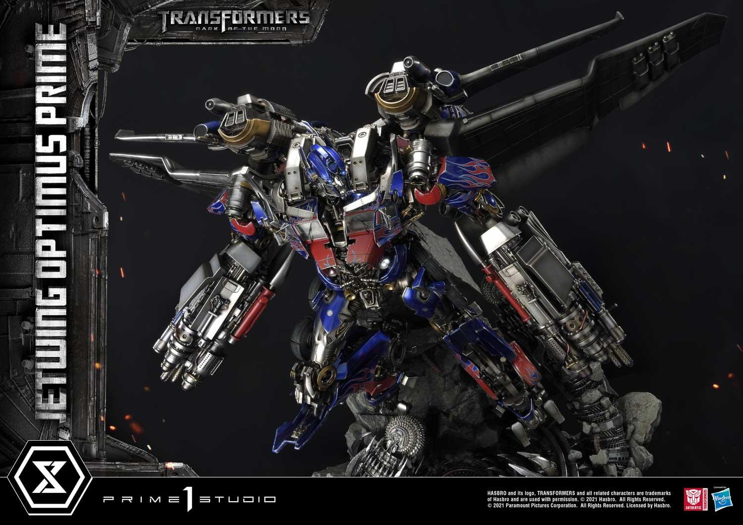 Transformers: Dark of the Moon - Convoy - Driller - Museum Masterline Series (MMTFM-33S) - Jetwing, Bonus Version (Prime 1 Studio) photo 6