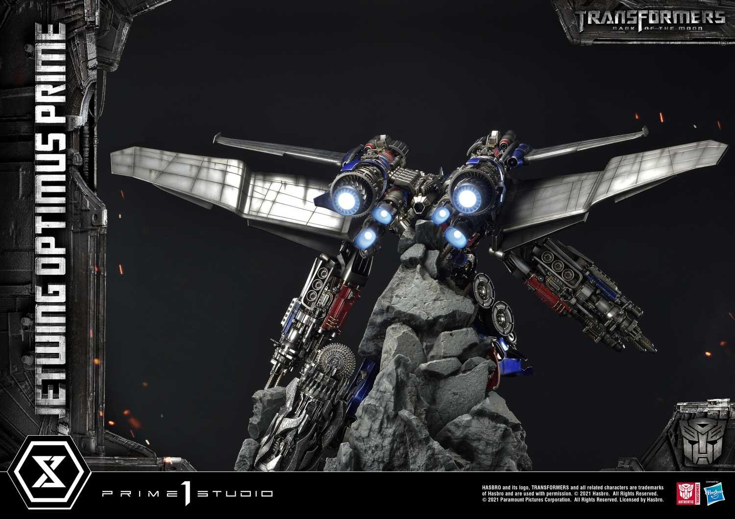 Transformers: Dark of the Moon - Convoy - Driller - Museum Masterline Series (MMTFM-33S) - Jetwing, Bonus Version (Prime 1 Studio) photo 7