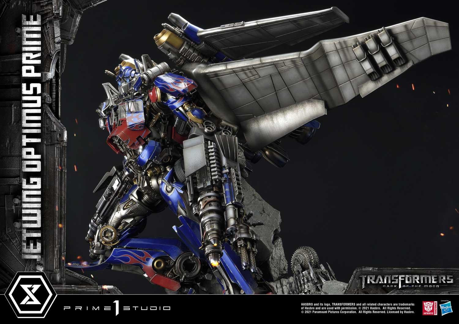 Transformers: Dark of the Moon - Convoy - Driller - Museum Masterline Series (MMTFM-33S) - Jetwing, Bonus Version (Prime 1 Studio) photo 8