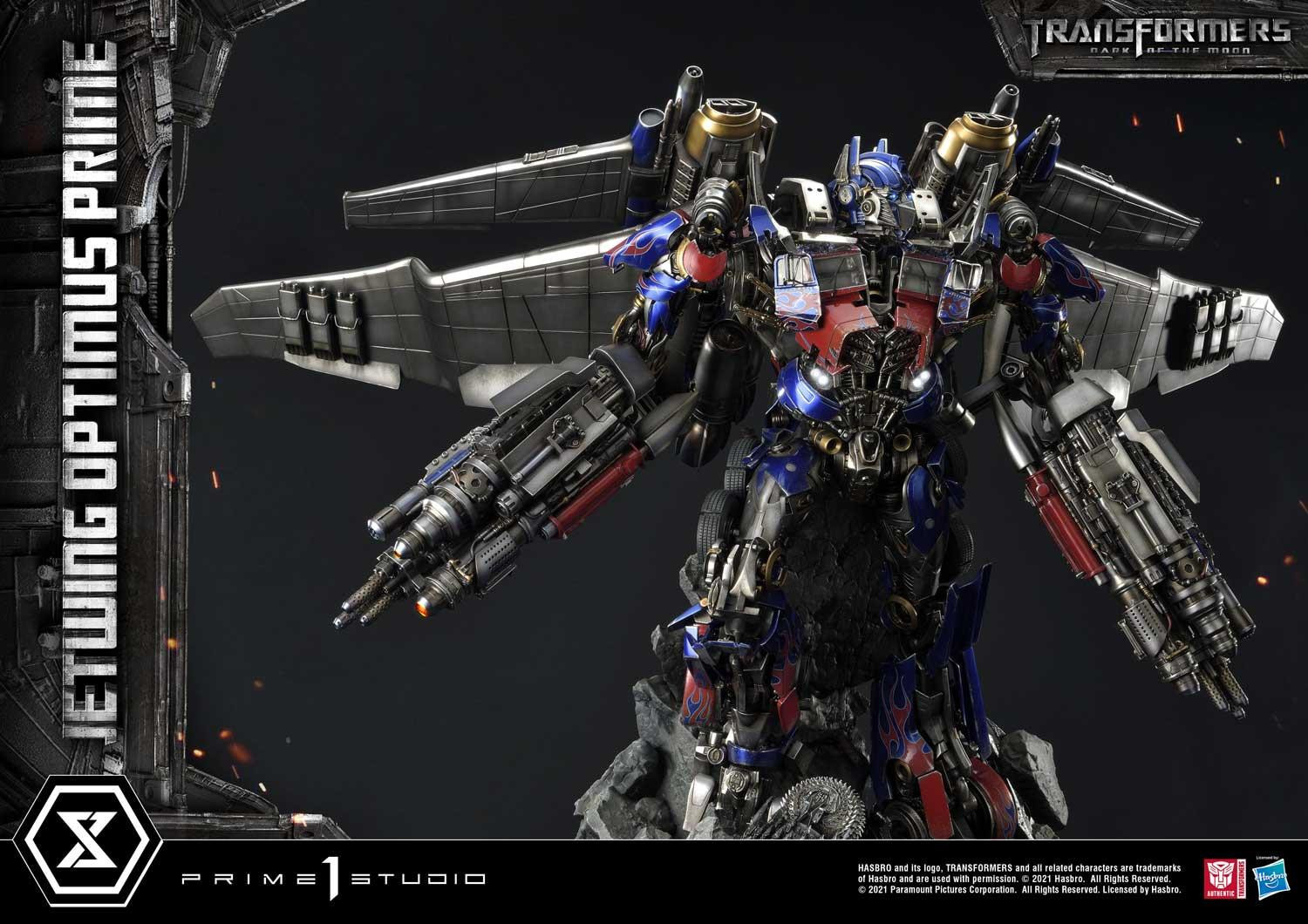 Transformers: Dark of the Moon - Convoy - Driller - Museum Masterline Series (MMTFM-33S) - Jetwing, Bonus Version (Prime 1 Studio) photo 9