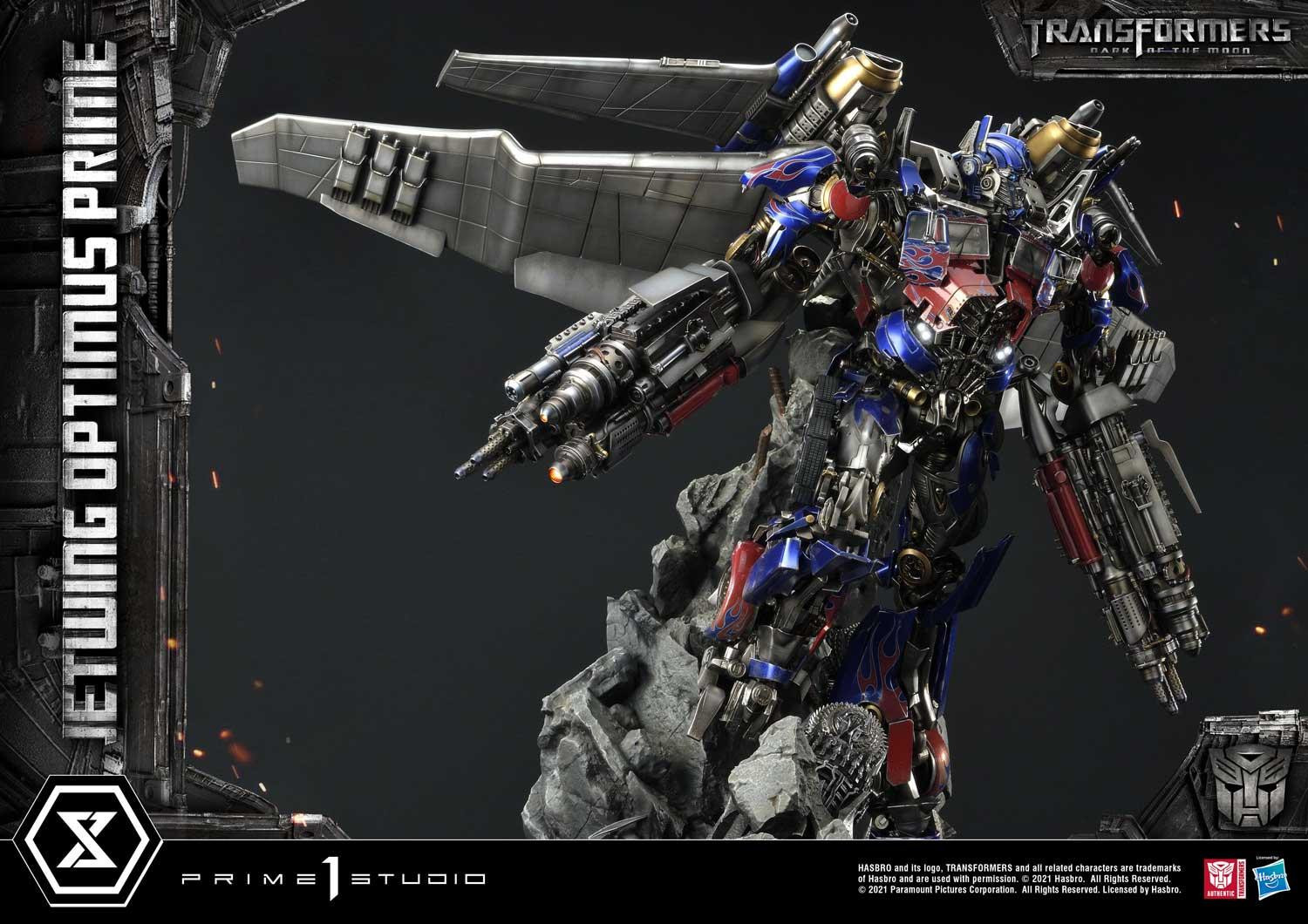Transformers: Dark of the Moon - Convoy - Driller - Museum Masterline Series (MMTFM-33S) - Jetwing, Bonus Version (Prime 1 Studio) photo 10