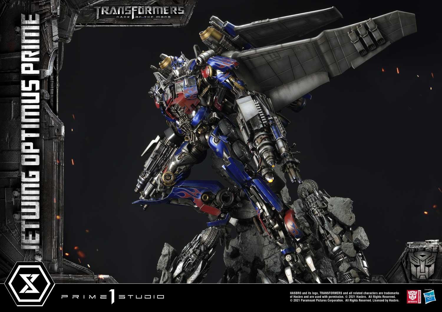 Transformers: Dark of the Moon - Convoy - Driller - Museum Masterline Series (MMTFM-33S) - Jetwing, Bonus Version (Prime 1 Studio) photo 11