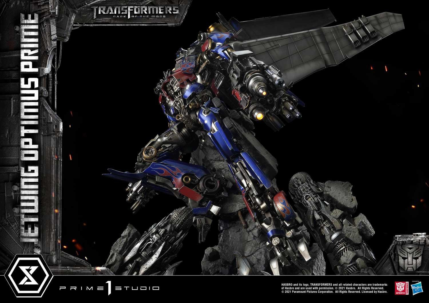 Transformers: Dark of the Moon - Convoy - Driller - Museum Masterline Series (MMTFM-33S) - Jetwing, Bonus Version (Prime 1 Studio) photo 13