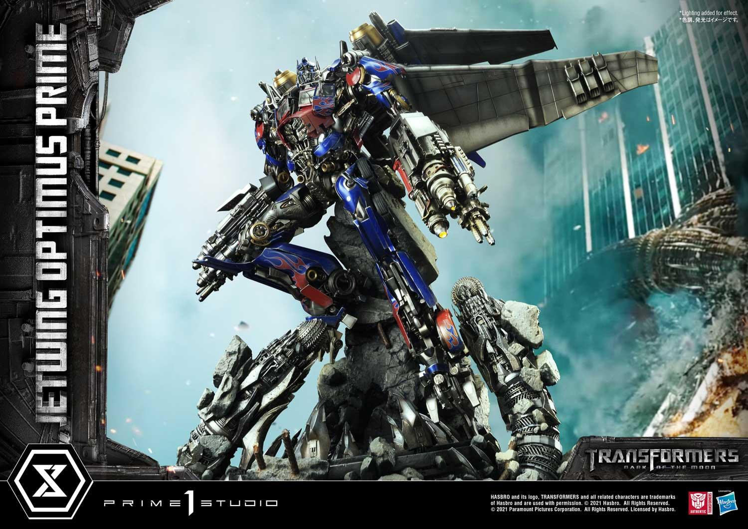 Transformers: Dark of the Moon - Convoy - Driller - Museum Masterline Series (MMTFM-33S) - Jetwing, Bonus Version (Prime 1 Studio) photo 14