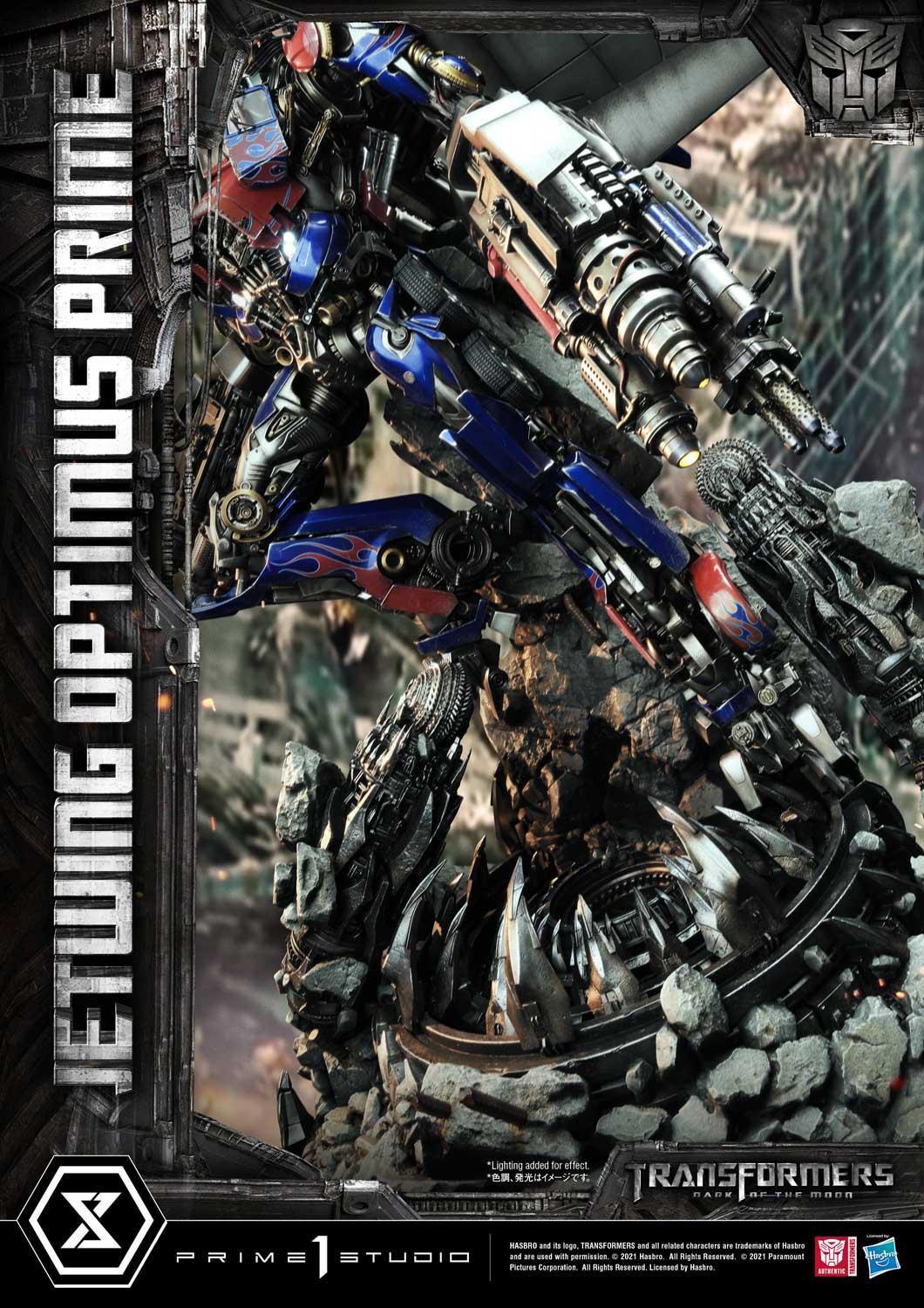 Transformers: Dark of the Moon - Convoy - Driller - Museum Masterline Series (MMTFM-33S) - Jetwing, Bonus Version (Prime 1 Studio) photo 15
