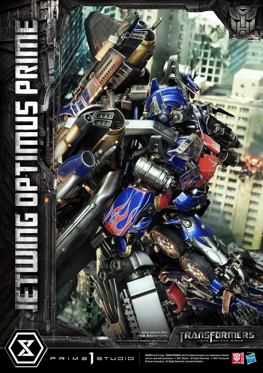 Transformers: Dark of the Moon - Convoy - Driller - Museum Masterline Series (MMTFM-33S) - Jetwing, Bonus Version (Prime 1 Studio) photo 16