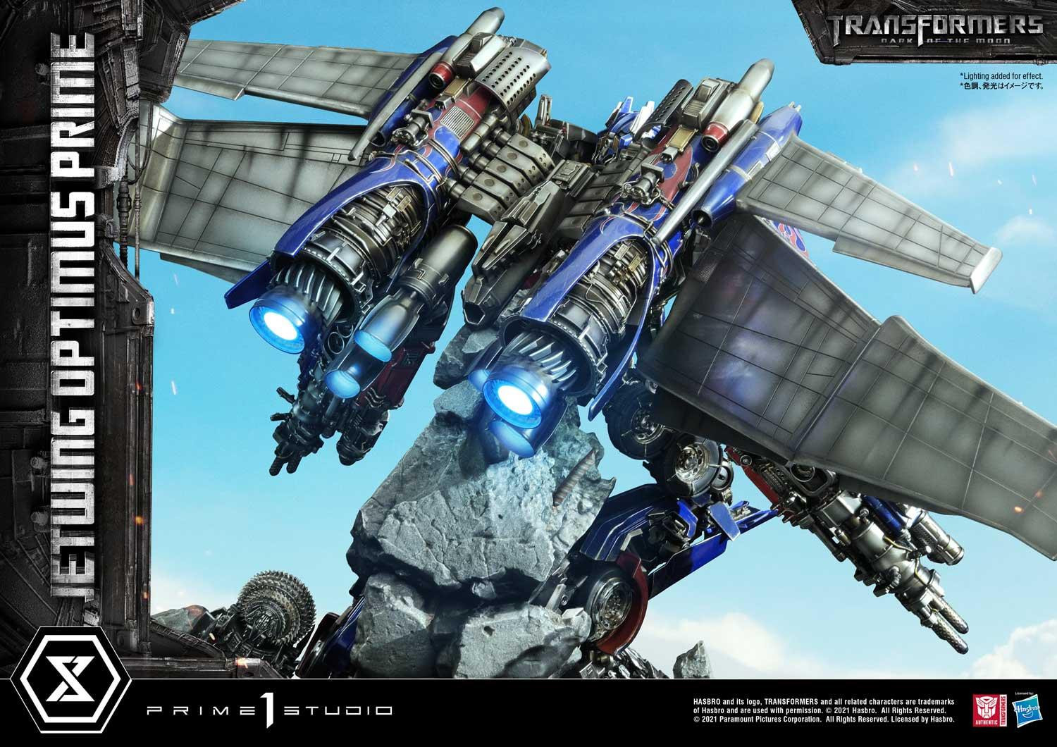 Transformers: Dark of the Moon - Convoy - Driller - Museum Masterline Series (MMTFM-33S) - Jetwing, Bonus Version (Prime 1 Studio) photo 17
