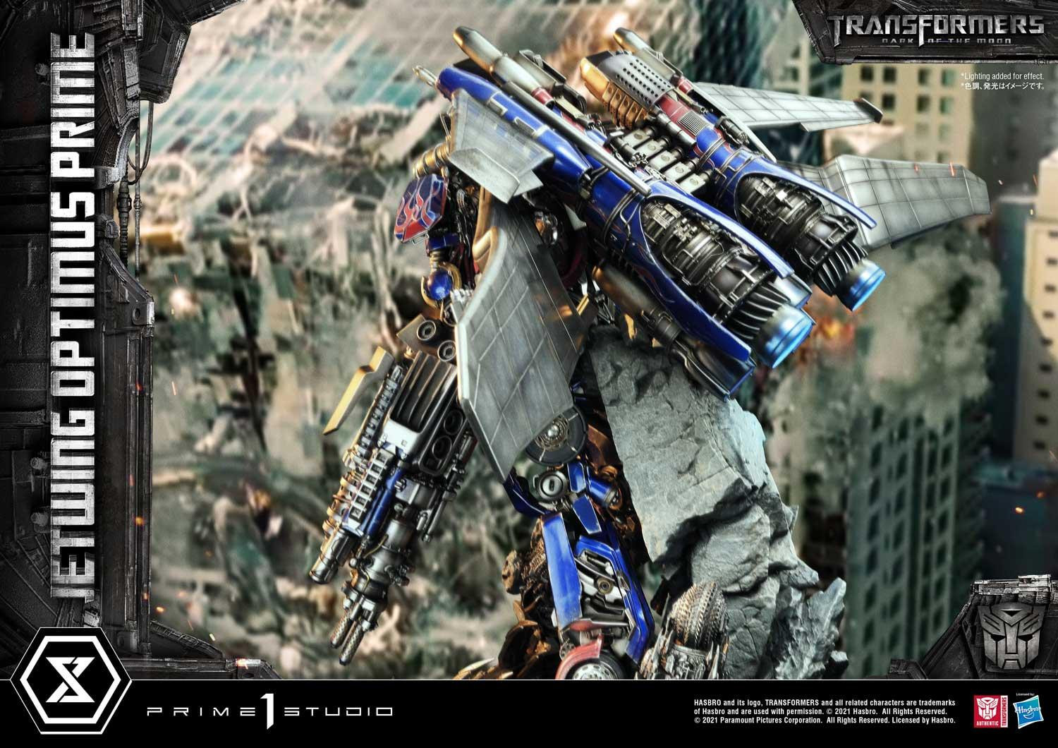 Transformers: Dark of the Moon - Convoy - Driller - Museum Masterline Series (MMTFM-33S) - Jetwing, Bonus Version (Prime 1 Studio) photo 18