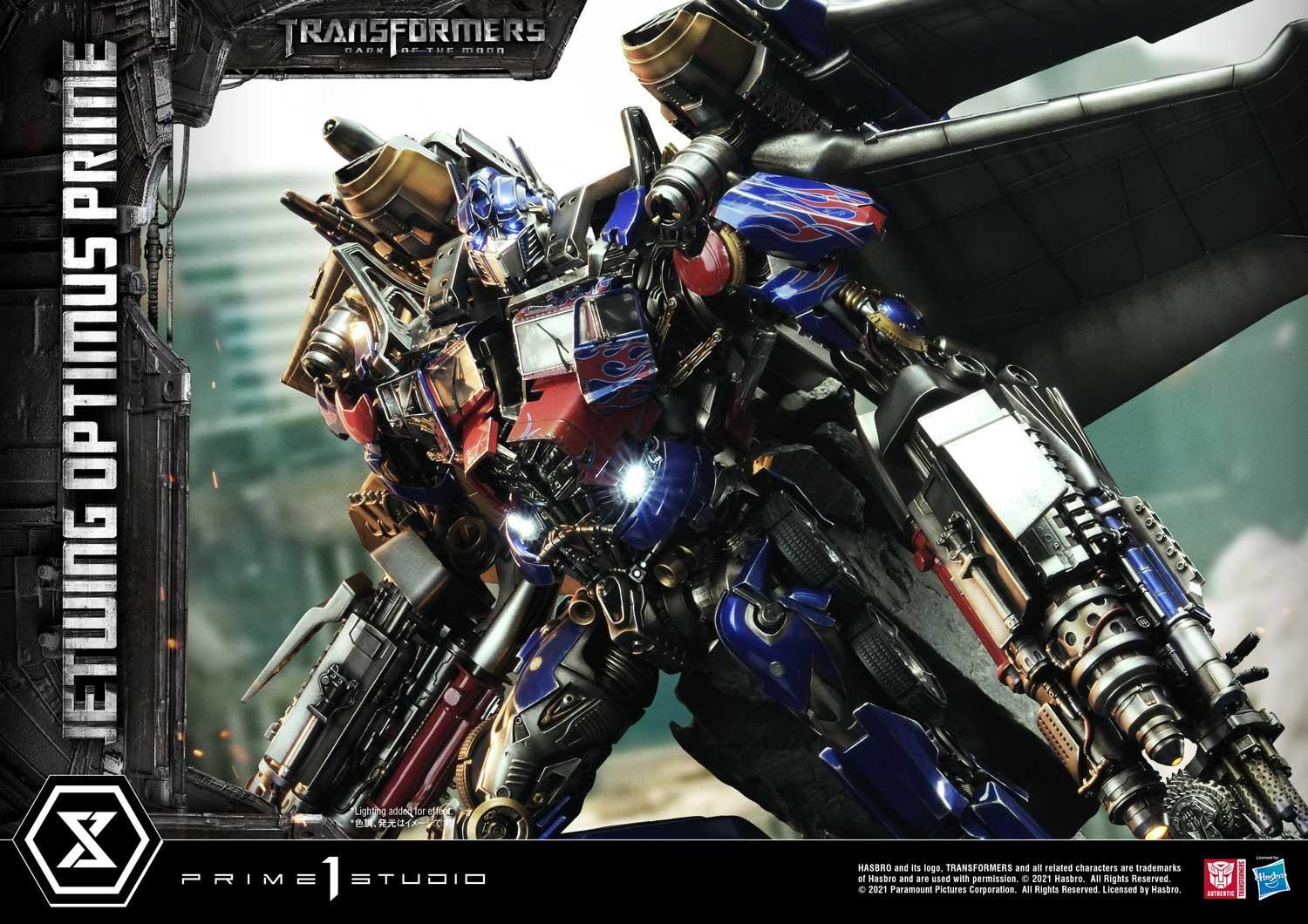 Transformers: Dark of the Moon - Convoy - Driller - Museum Masterline Series (MMTFM-33S) - Jetwing, Bonus Version (Prime 1 Studio) photo 20
