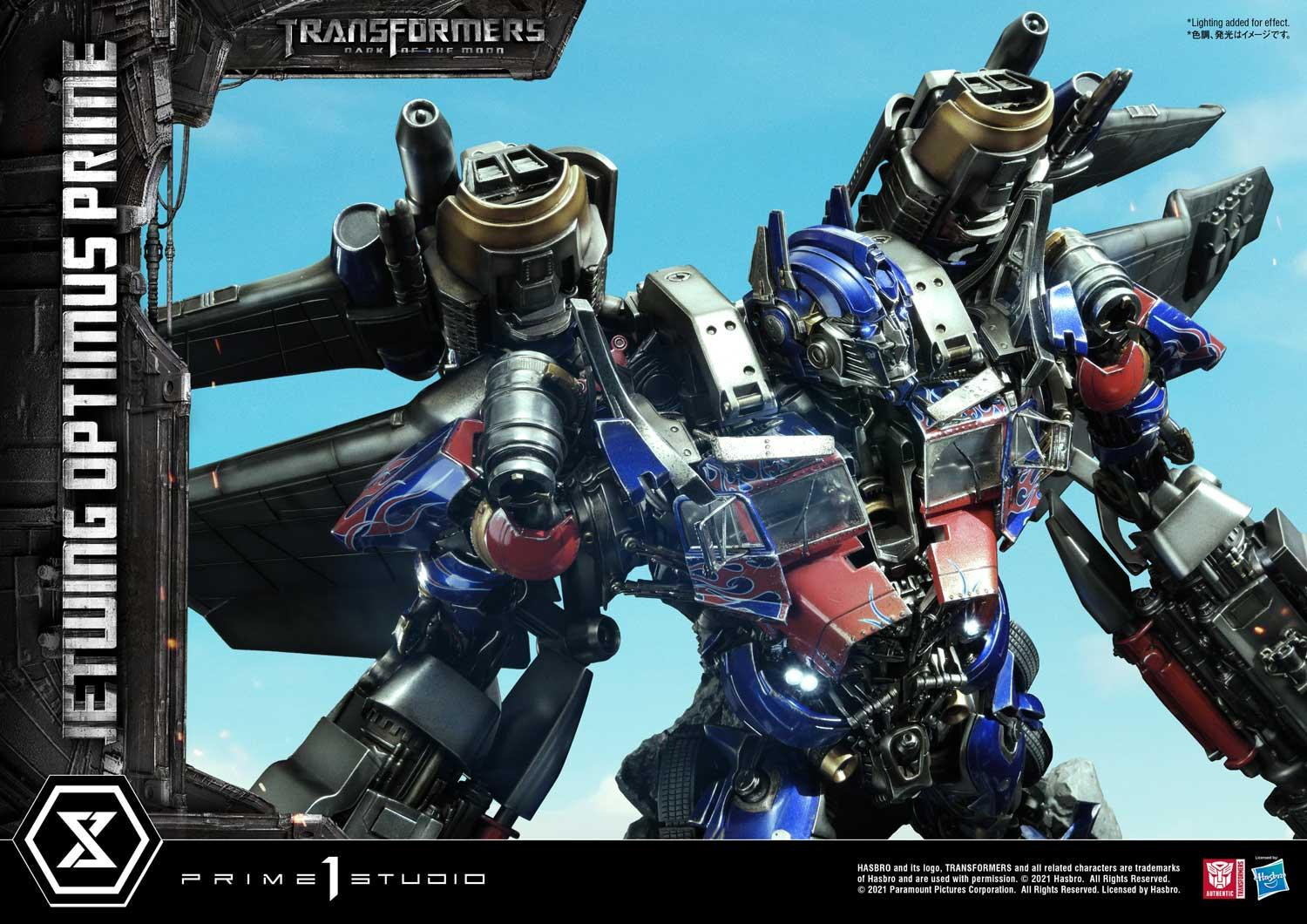Transformers: Dark of the Moon - Convoy - Driller - Museum Masterline Series (MMTFM-33S) - Jetwing, Bonus Version (Prime 1 Studio) photo 21