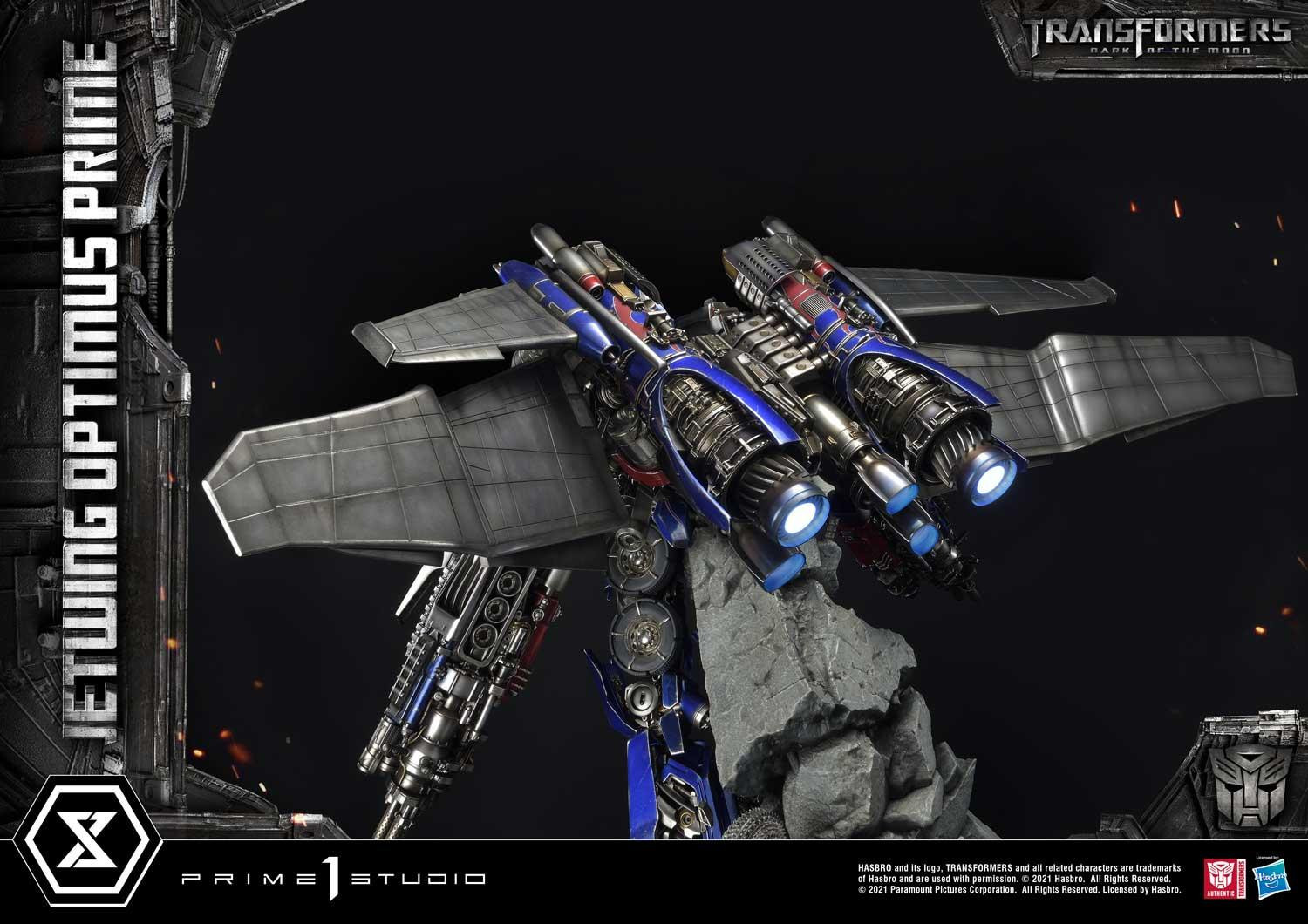 Transformers: Dark of the Moon - Convoy - Driller - Museum Masterline Series (MMTFM-33S) - Jetwing, Bonus Version (Prime 1 Studio) photo 22