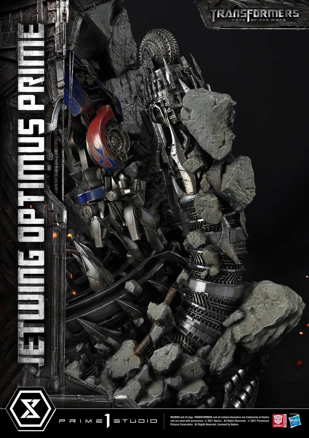 Transformers: Dark of the Moon - Convoy - Driller - Museum Masterline Series (MMTFM-33S) - Jetwing, Bonus Version (Prime 1 Studio) photo 23